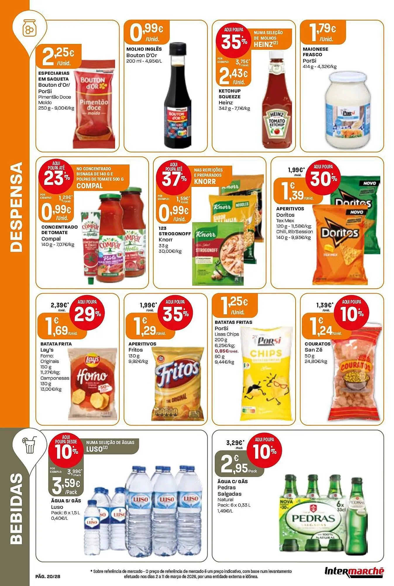 Folheto Folheto Intermarché de 16 de abril até 22 de abril 2026 - Pagina 20