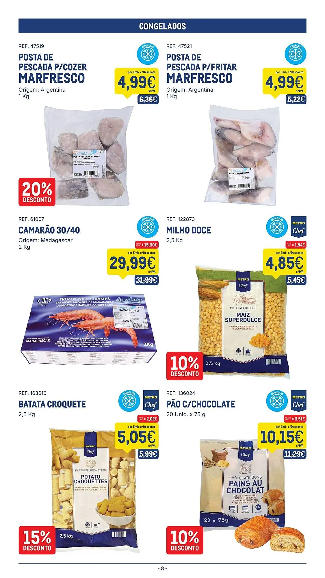 Folheto Catálogo Makro de 28 de abril até 4 de maio 2026 - Pagina 8