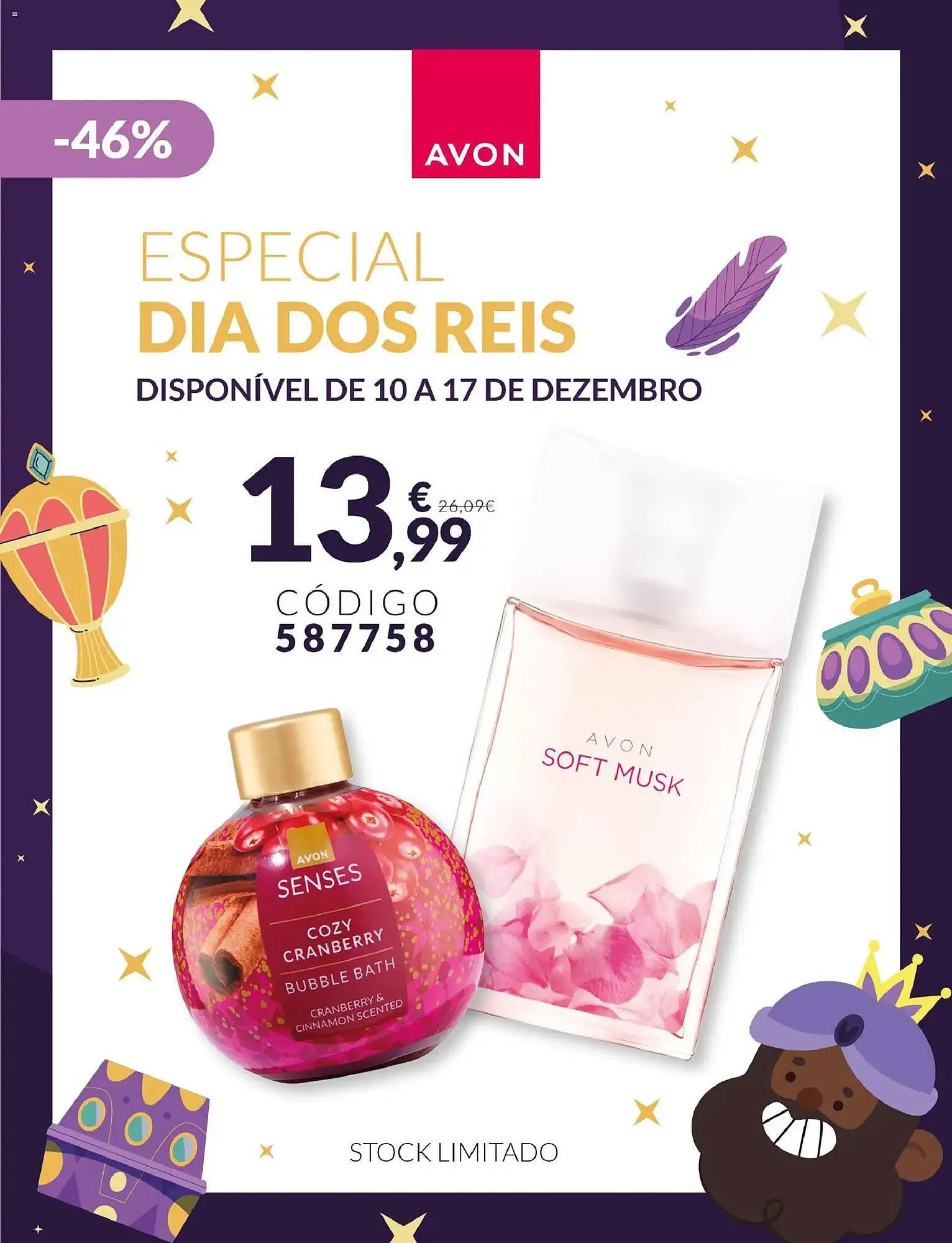Folheto Catálogo Avon de 10 de dezembro até 18 de dezembro 2025 - Pagina 3