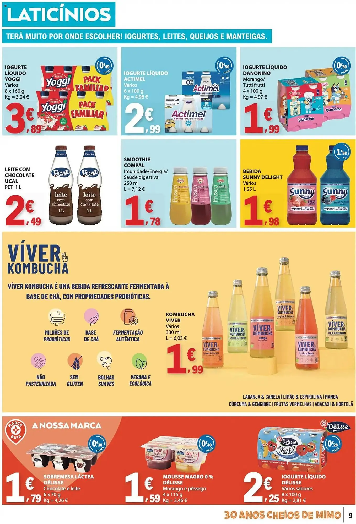 Folheto Folheto E.Leclerc de 26 de março até 7 de abril 2026 - Pagina 9