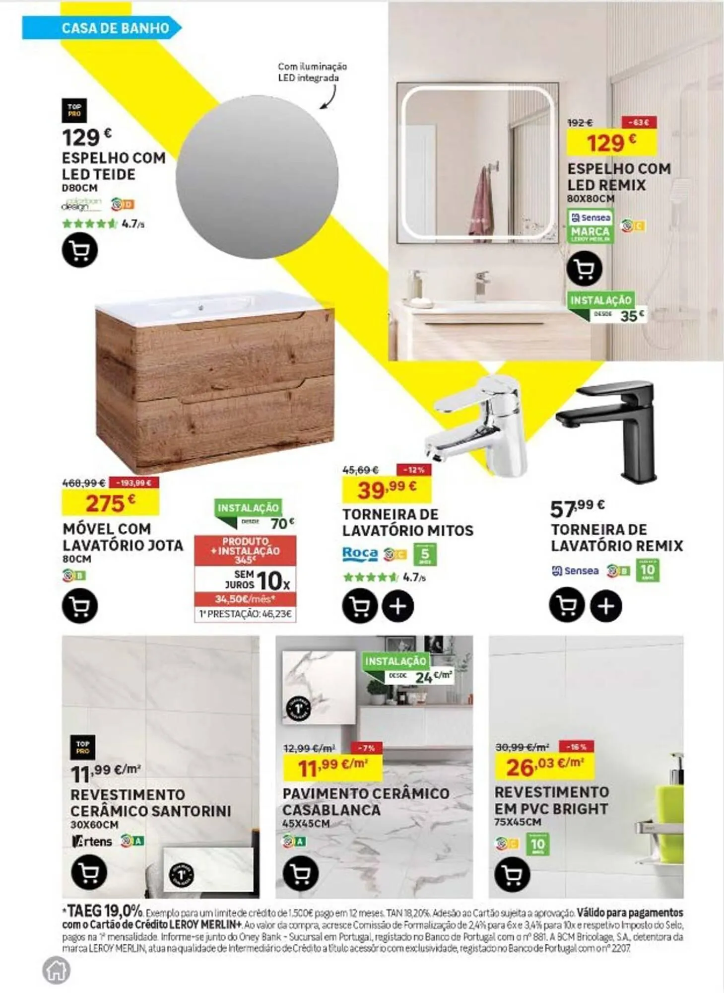 Folheto Folheto Leroy Merlin de 21 de agosto até 30 de setembro 2025 - Pagina 9