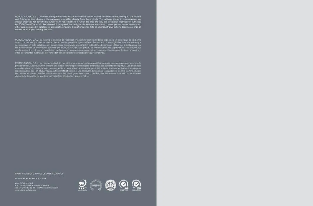 Folheto XTONE Bath de 22 de abril até 31 de dezembro 2024 - Pagina 27