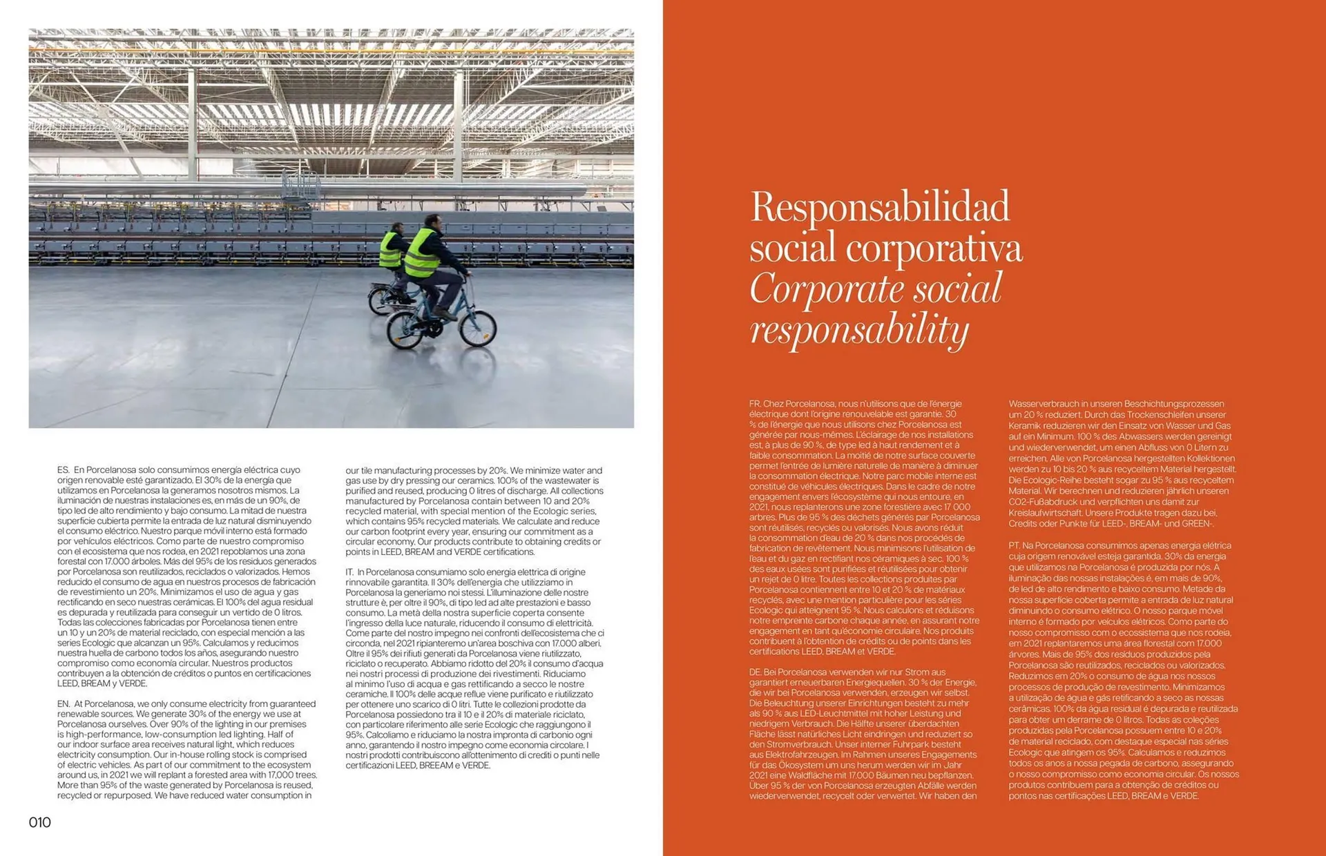 Folheto Folheto Porcelanosa Ceramic Book de 26 de janeiro até 26 de janeiro 2025 - Pagina 7