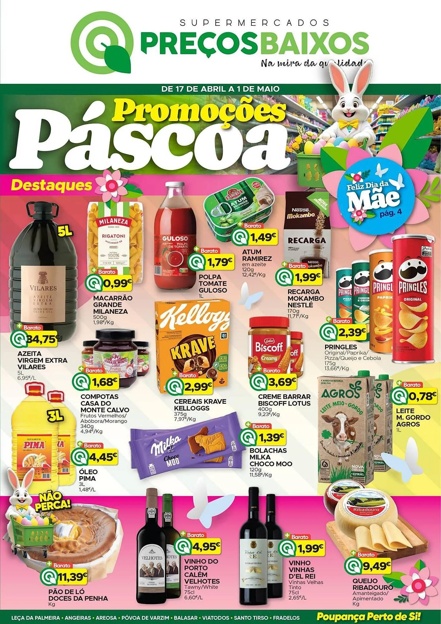 Folheto Supermercados Preços Baixos - 1