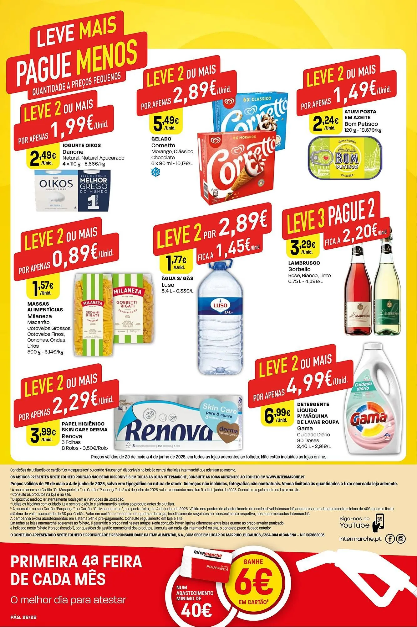 Folheto Folheto Intermarché de 29 de maio até 4 de junho 2025 - Pagina 28