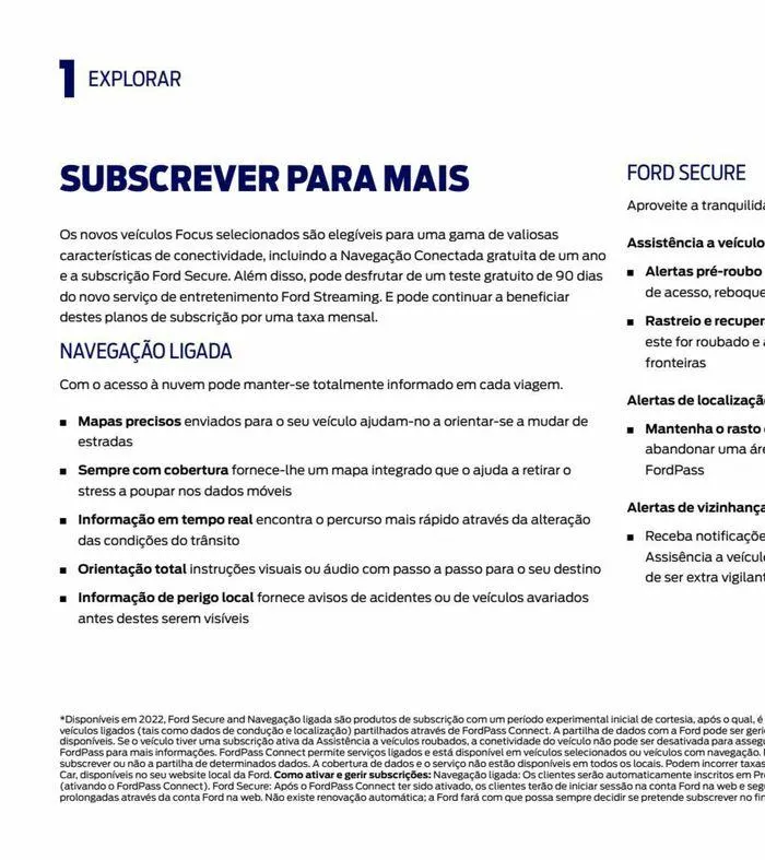 Folheto NOVO FOCUS de 6 de setembro até 6 de setembro 2024 - Pagina 24