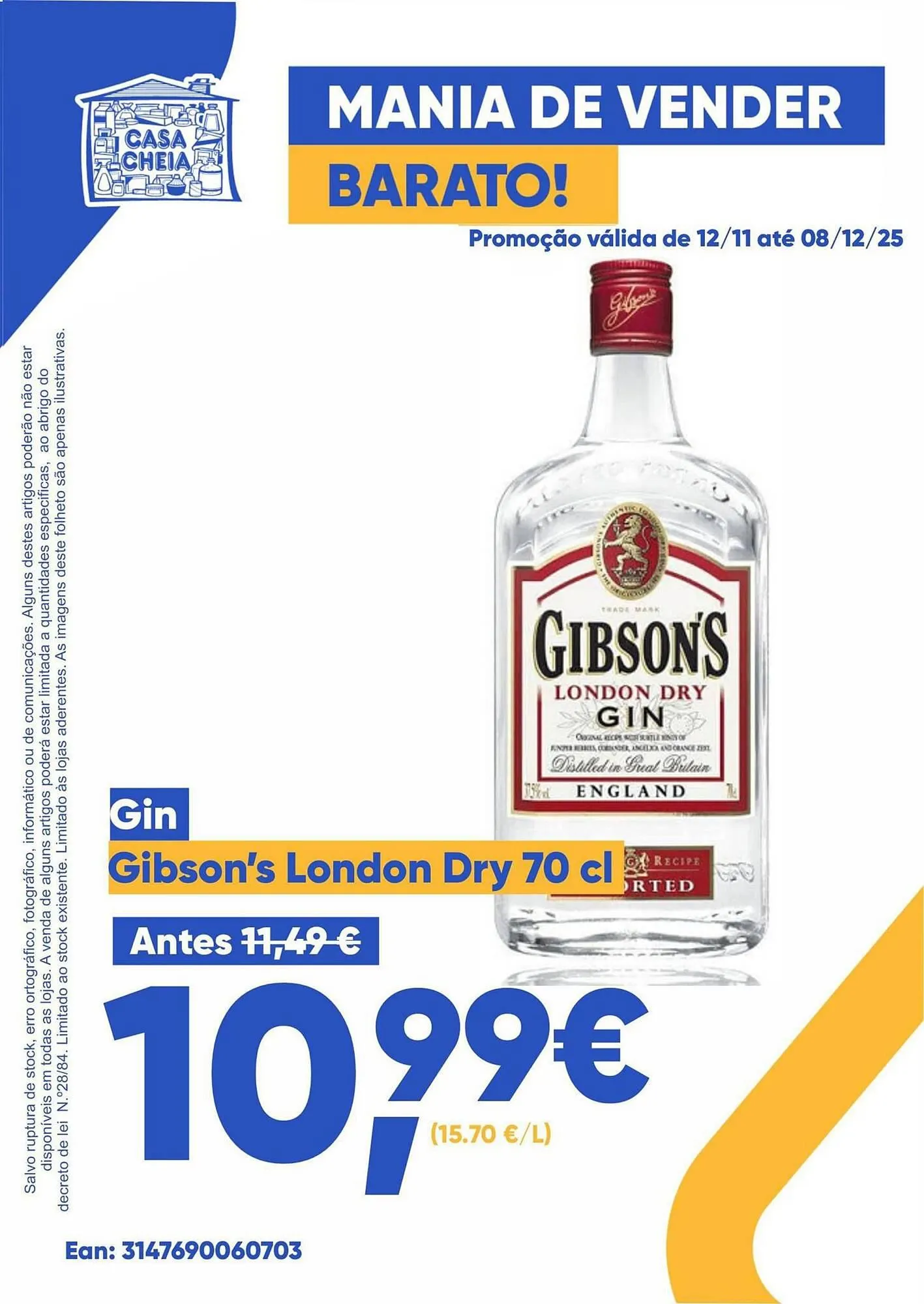 Folheto Folheto Casa Cheia de 12 de novembro até 31 de dezembro 2025 - Pagina 4