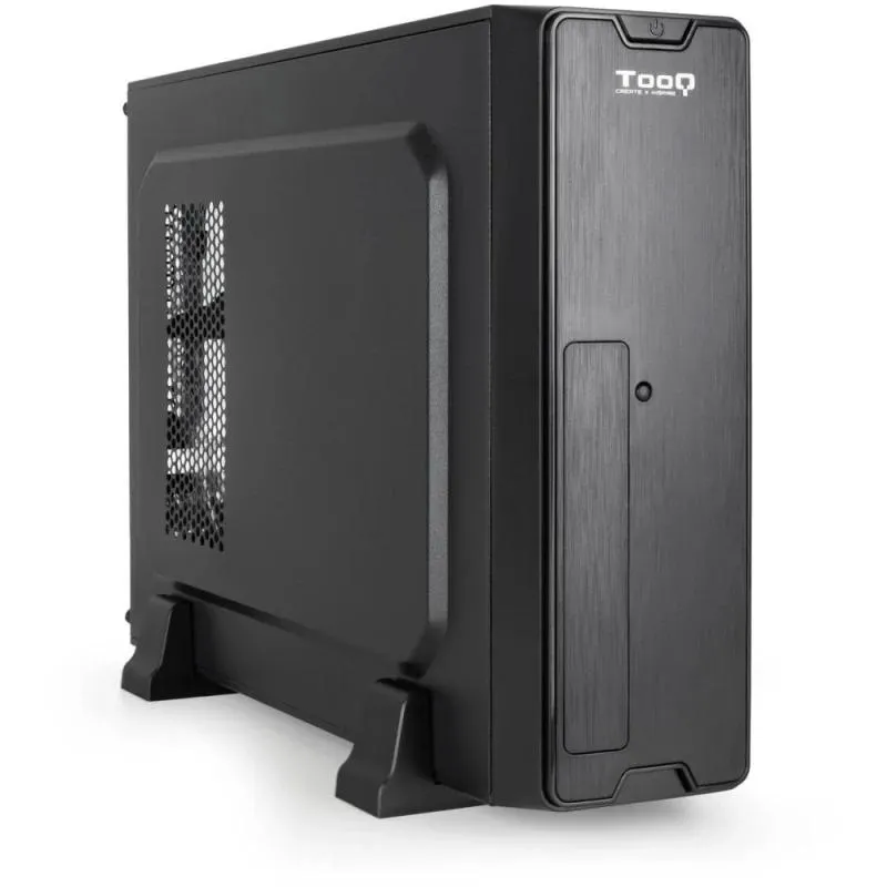Caixa Slim Micro-ATX Tooq com Fonte Alimentação 500W + Leitor