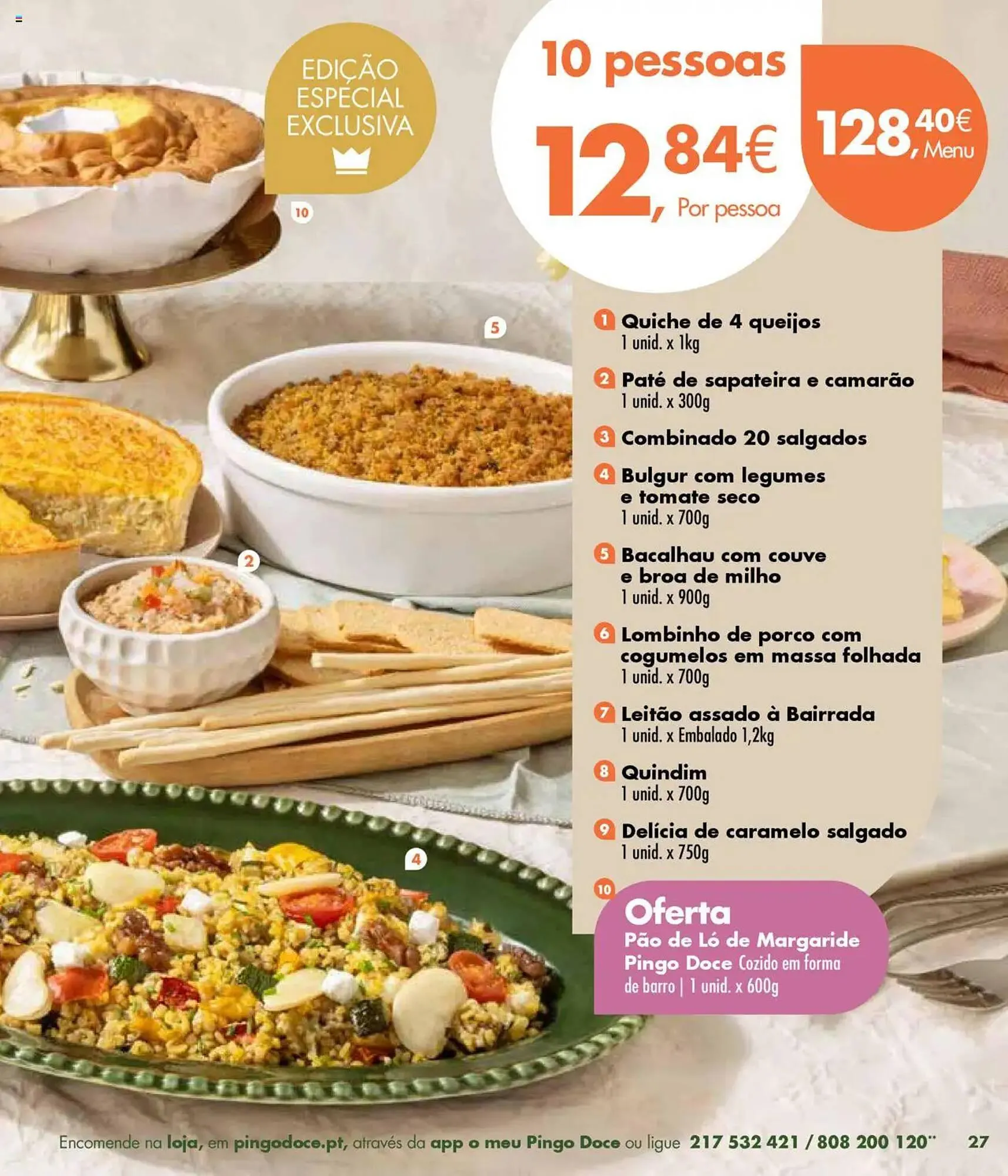 Folheto Folheto Pingo Doce de 19 de março até 13 de abril 2025 - Pagina 27