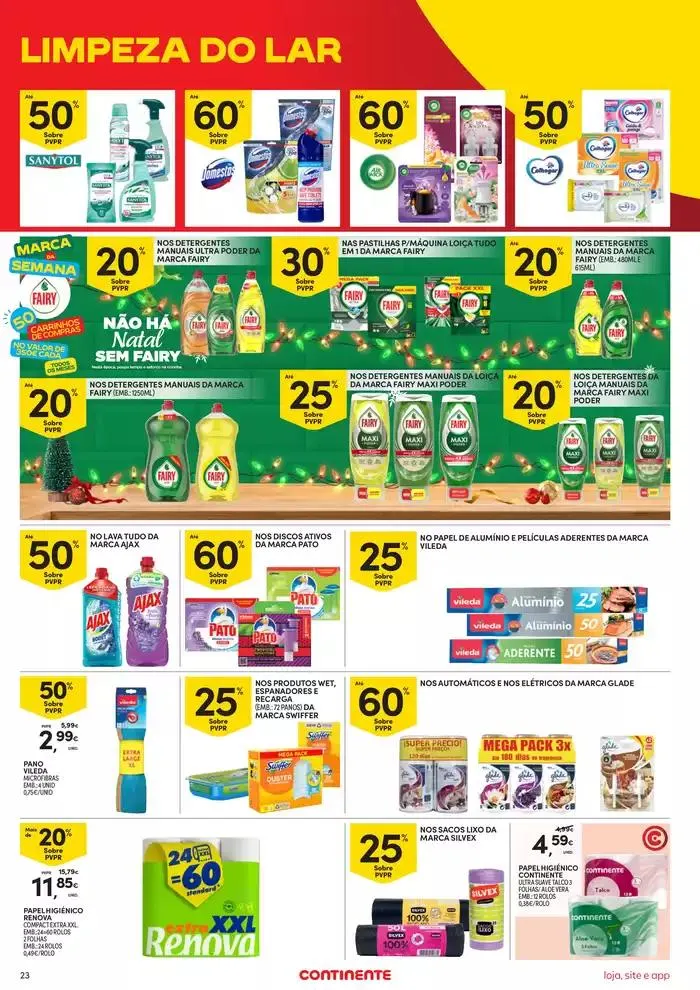 Folheto Semanal Continente Bom Dia de 12 de novembro até 18 de novembro 2024 - Pagina 23
