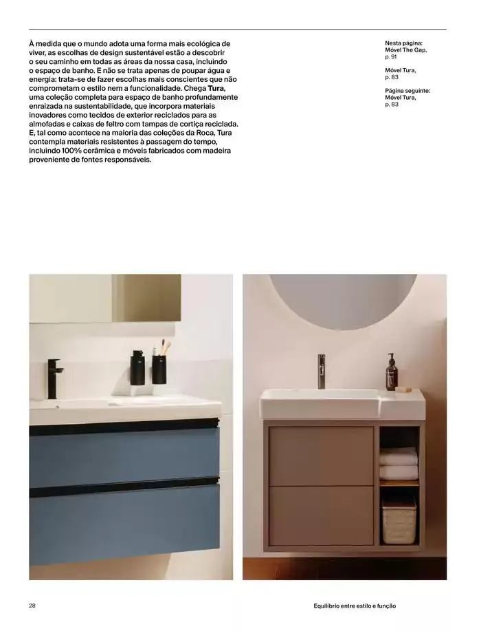 Folheto SOLUÇÕES DE BANHO  de 6 de janeiro até 31 de dezembro 2025 - Pagina 30