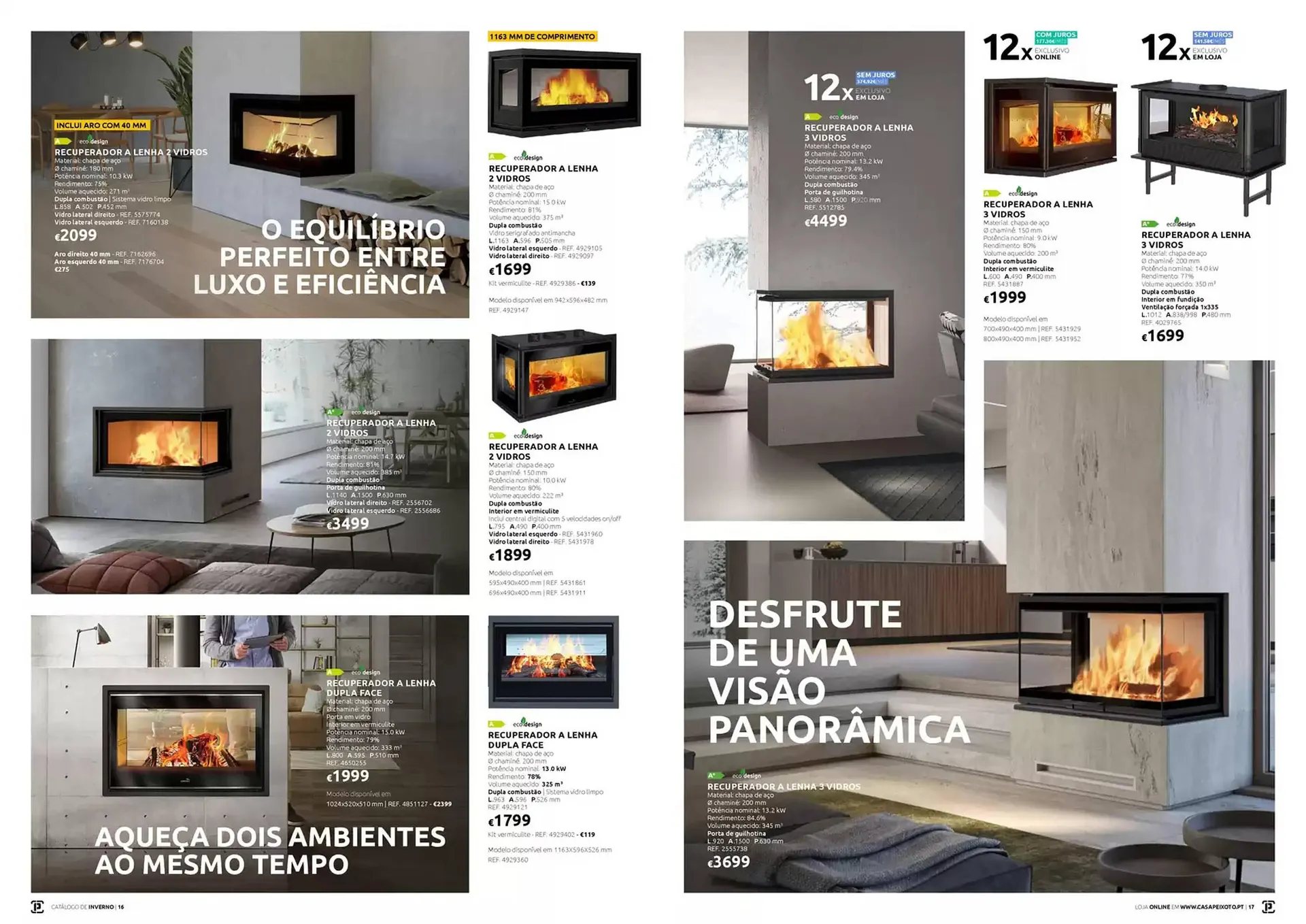 Folheto Folheto Casa Peixoto de 1 de novembro até 28 de fevereiro 2025 - Pagina 9