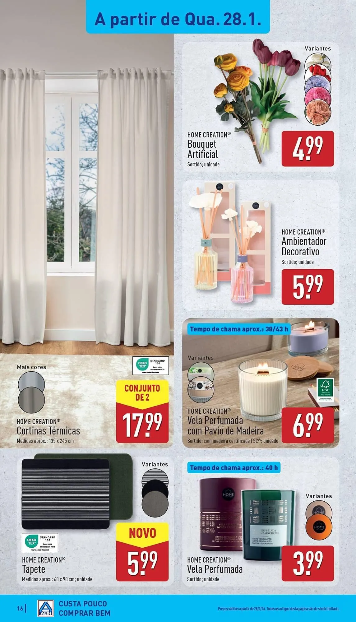 Folheto Folheto ALDI de 26 de janeiro até 1 de fevereiro 2026 - Pagina 16