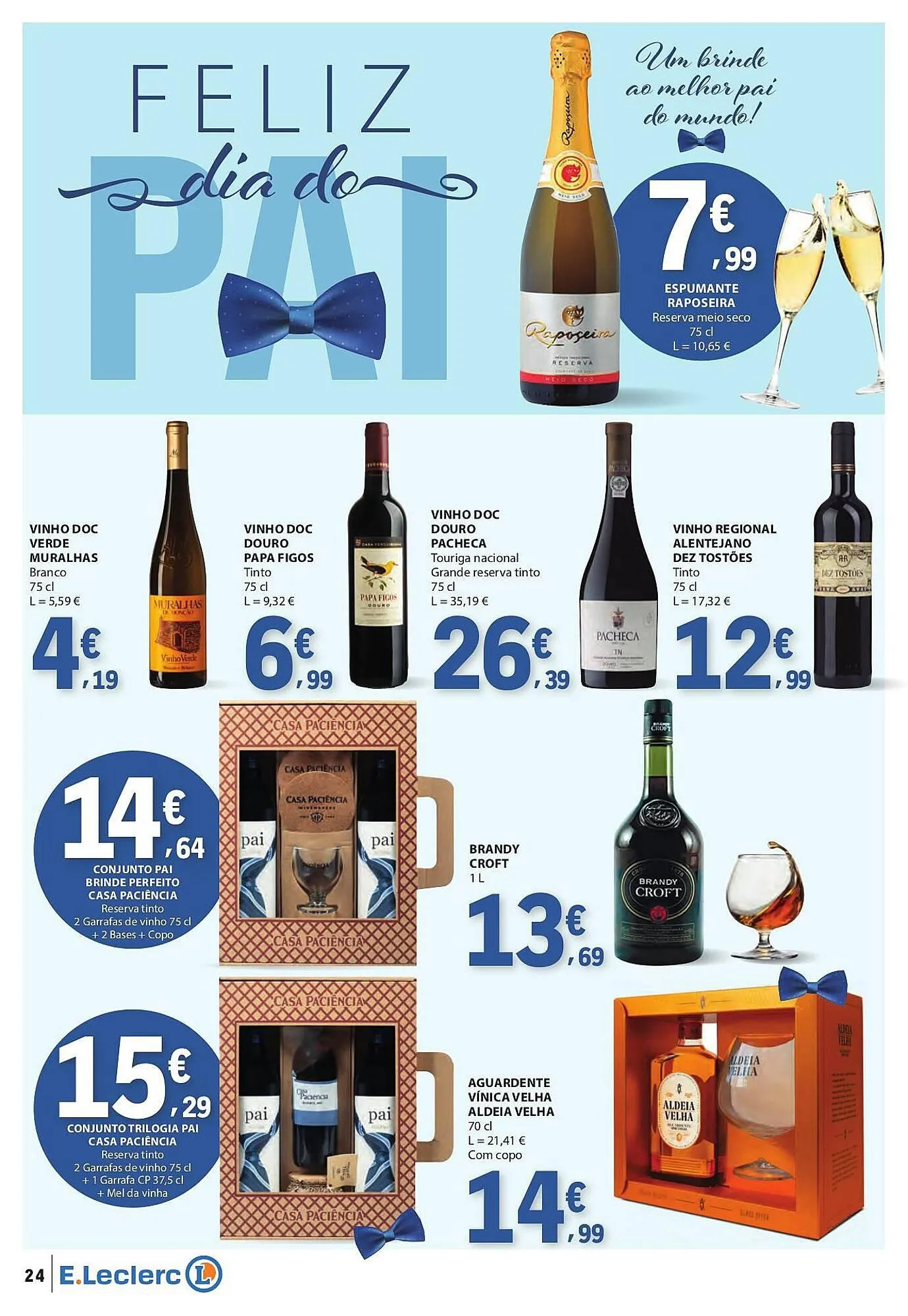 Folheto Folheto E.Leclerc de 12 de março até 18 de março 2026 - Pagina 24