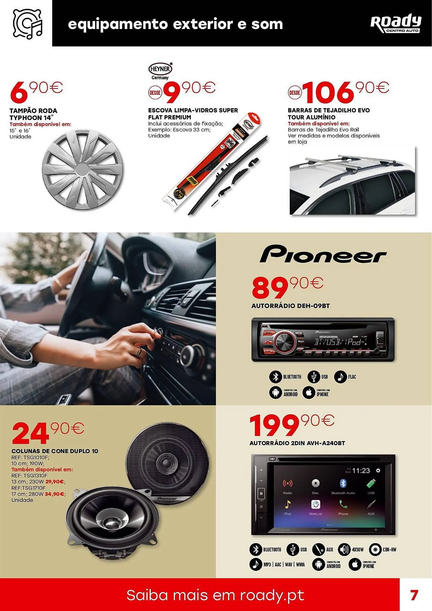 Folheto Folheto Roady de 29 de janeiro até 22 de fevereiro 2026 - Pagina 7