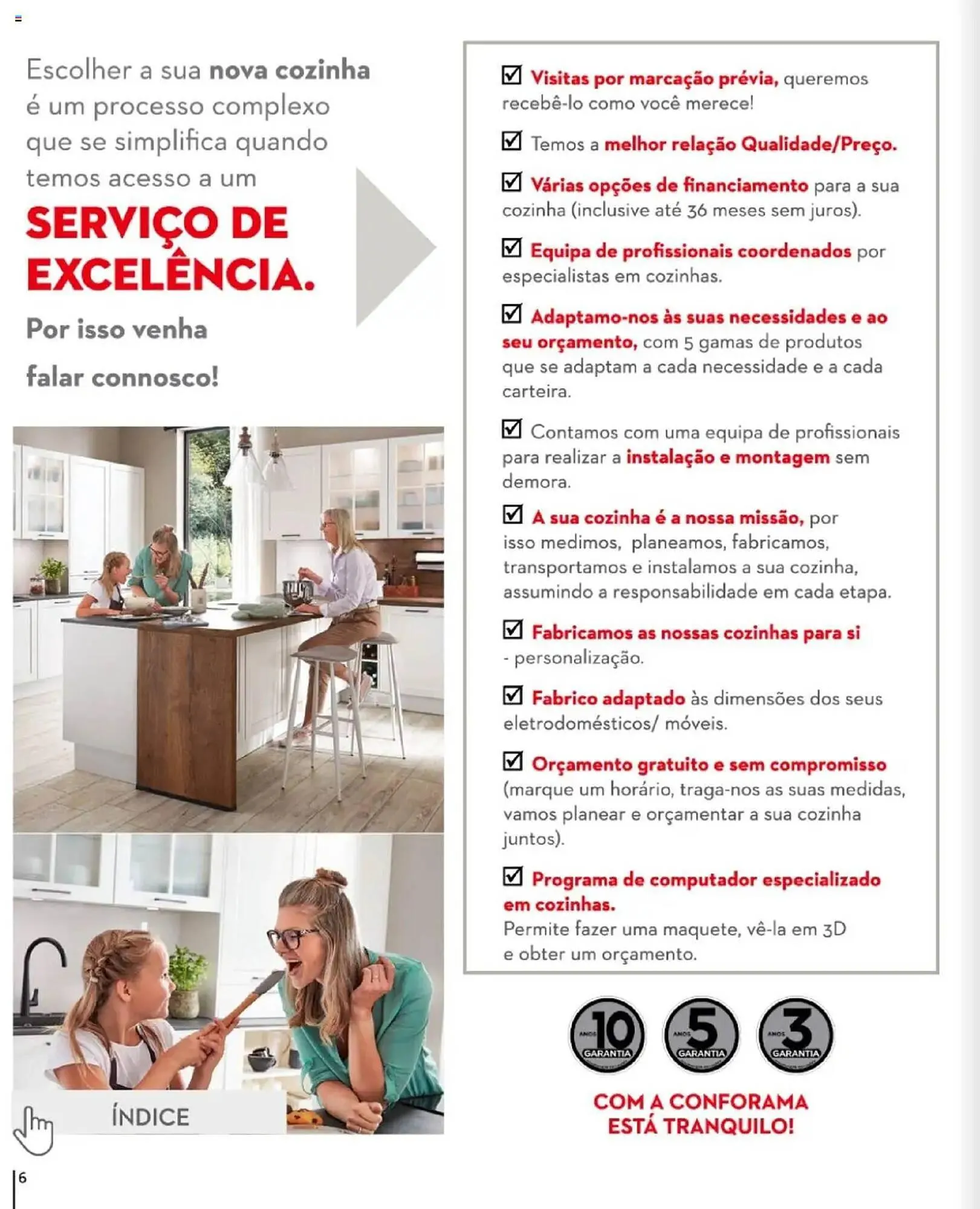 Folheto Folheto Conforama de 27 de março até 31 de julho 2025 - Pagina 6