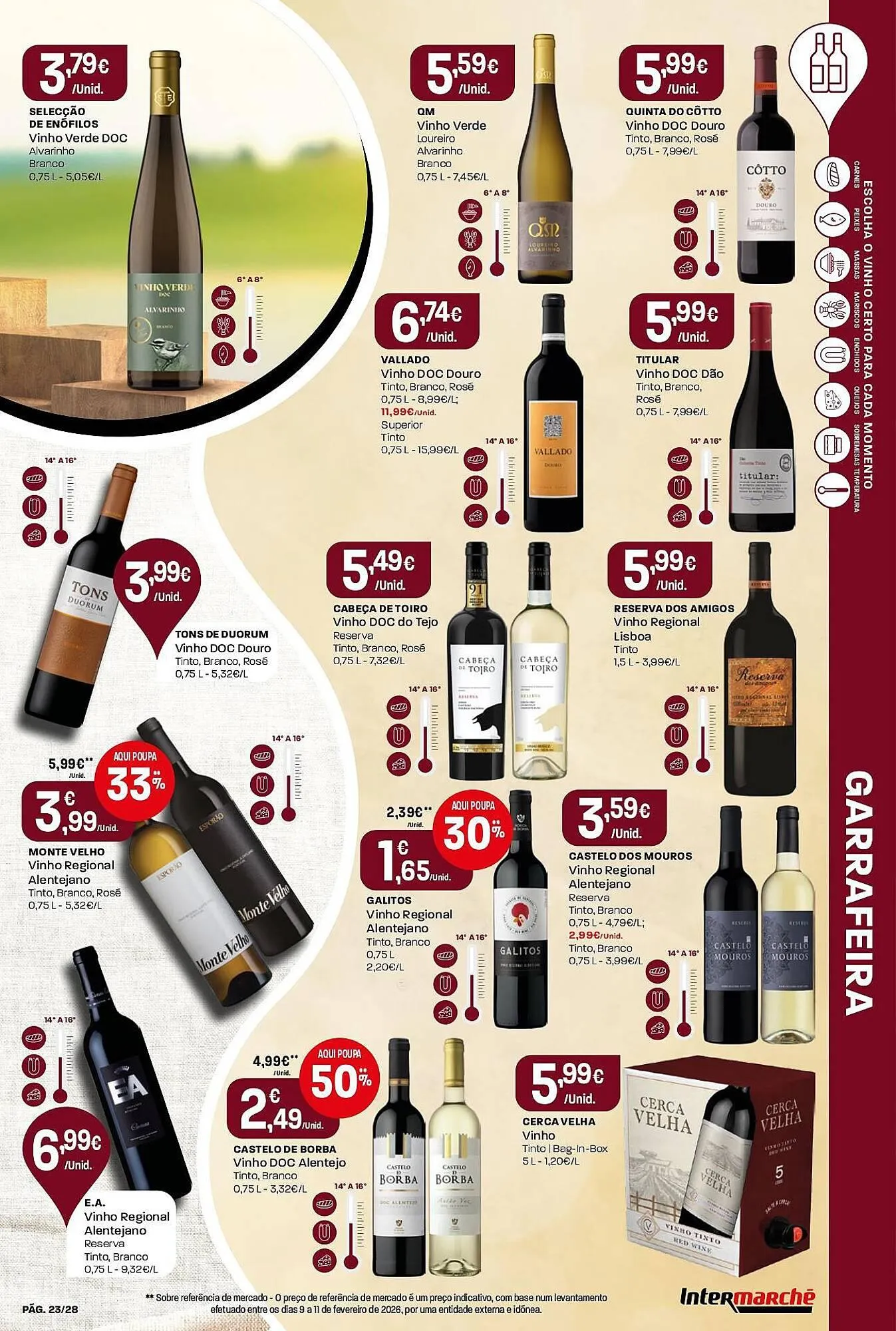 Folheto Folheto Intermarché de 19 de março até 25 de março 2026 - Pagina 23