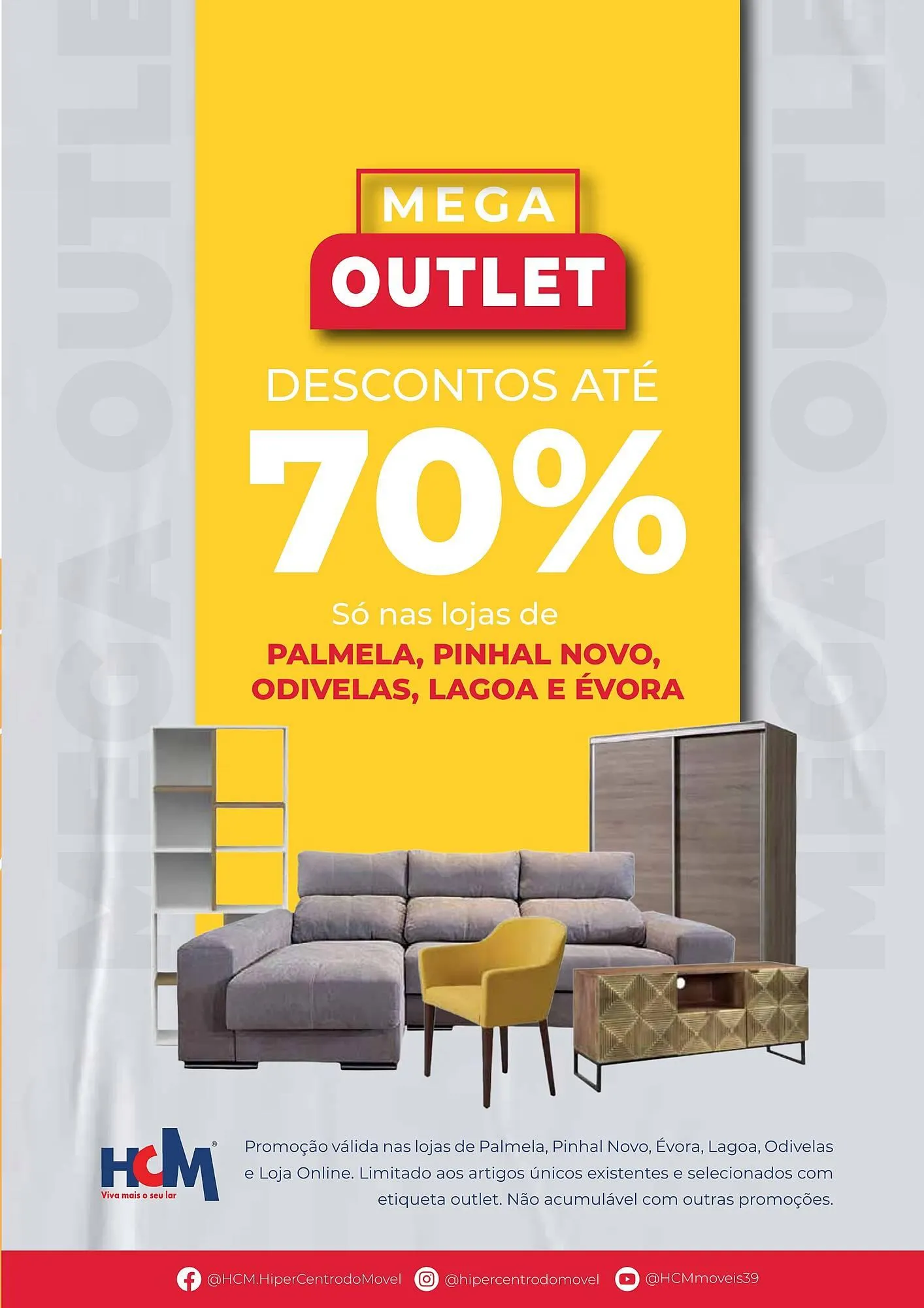 Folheto Folheto Hiper Centro do Móvel de 1 de maio até 31 de maio 2025 - Pagina 71