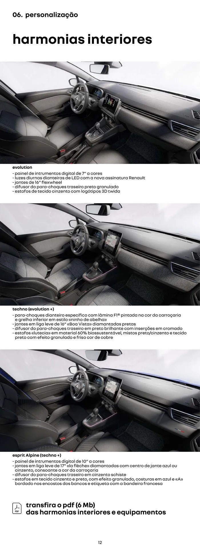 Folheto NOVO CLIO de 13 de fevereiro até 31 de dezembro 2024 - Pagina 12