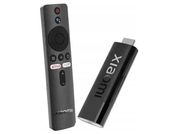 Conectores XIAOMI Smart TV Stick 4K (Preto)