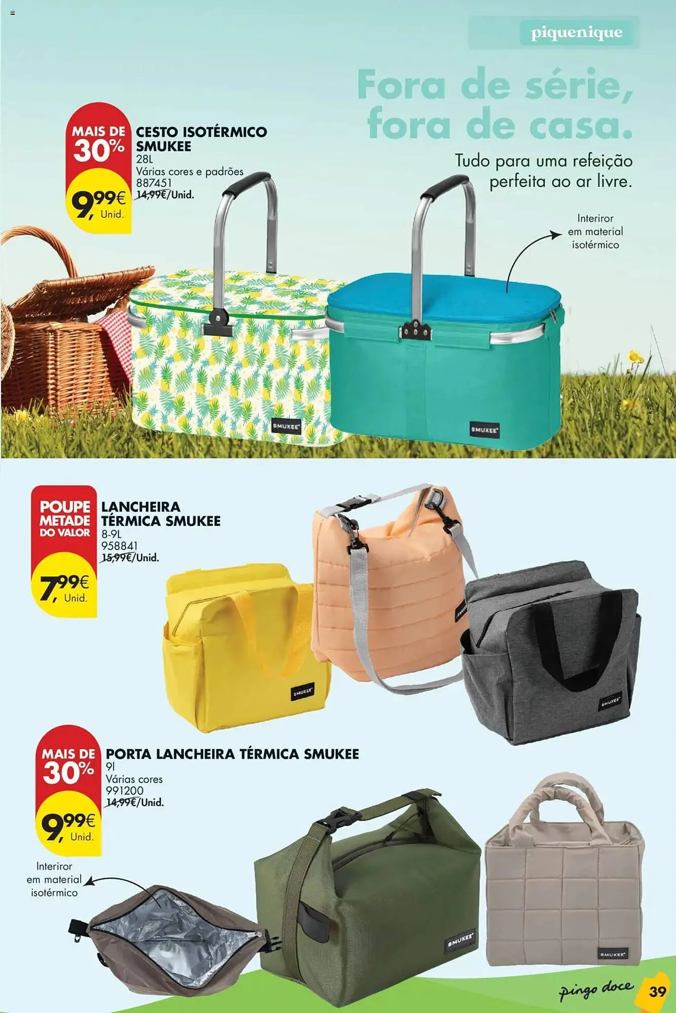 Folheto Folheto Pingo Doce de 10 de junho até 1 de julho 2025 - Pagina 39