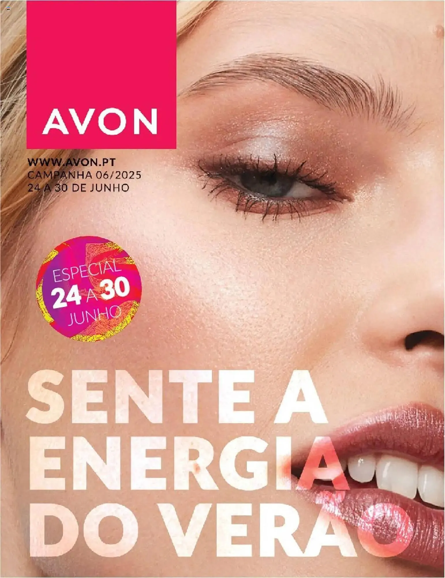 Folheto Avon - 1