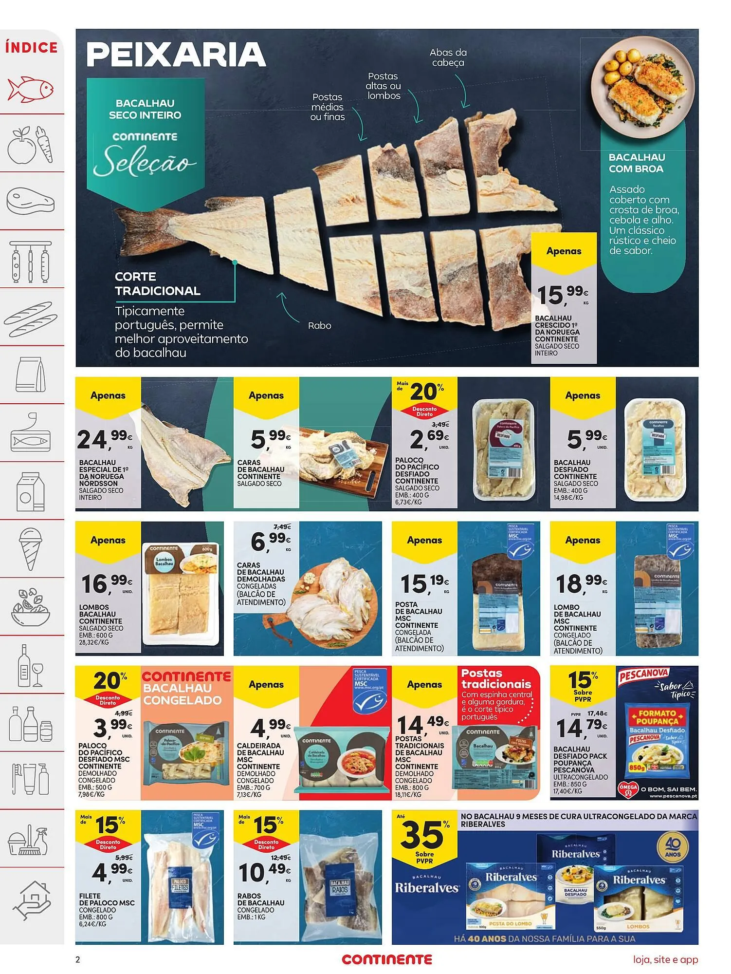 Folheto Folheto Continente de 14 de abril até 20 de abril 2026 - Pagina 2