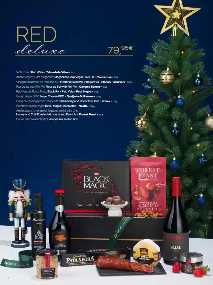 Folheto Christmas  de 4 de novembro até 31 de dezembro 2024 - Pagina 14
