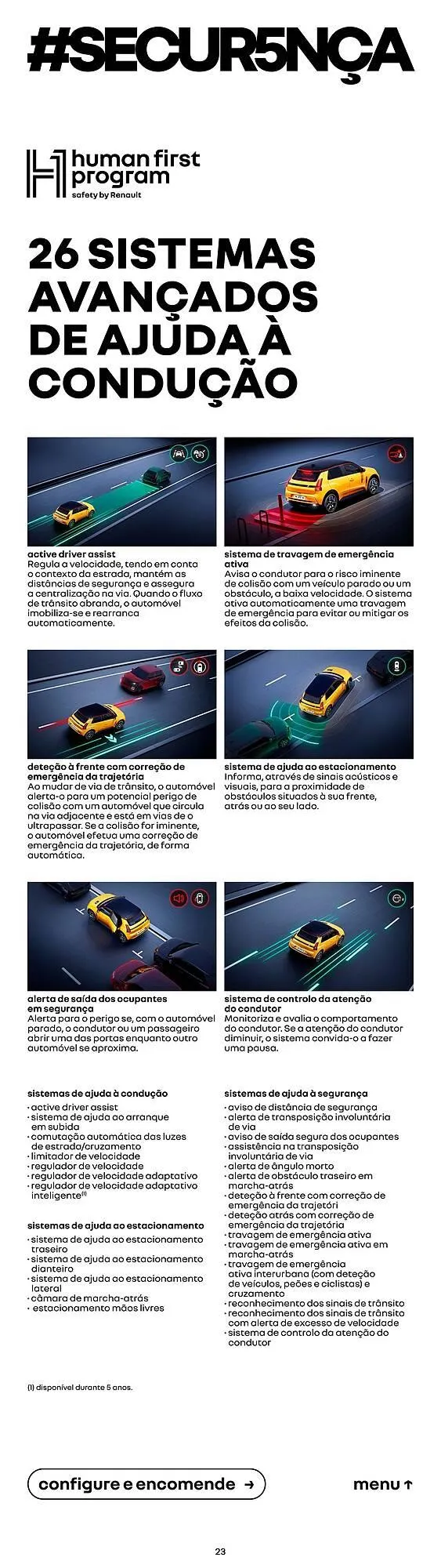 Encarte de Catálogo Renault 5 de agosto até 31 de dezembro 2025 - Pagina 23