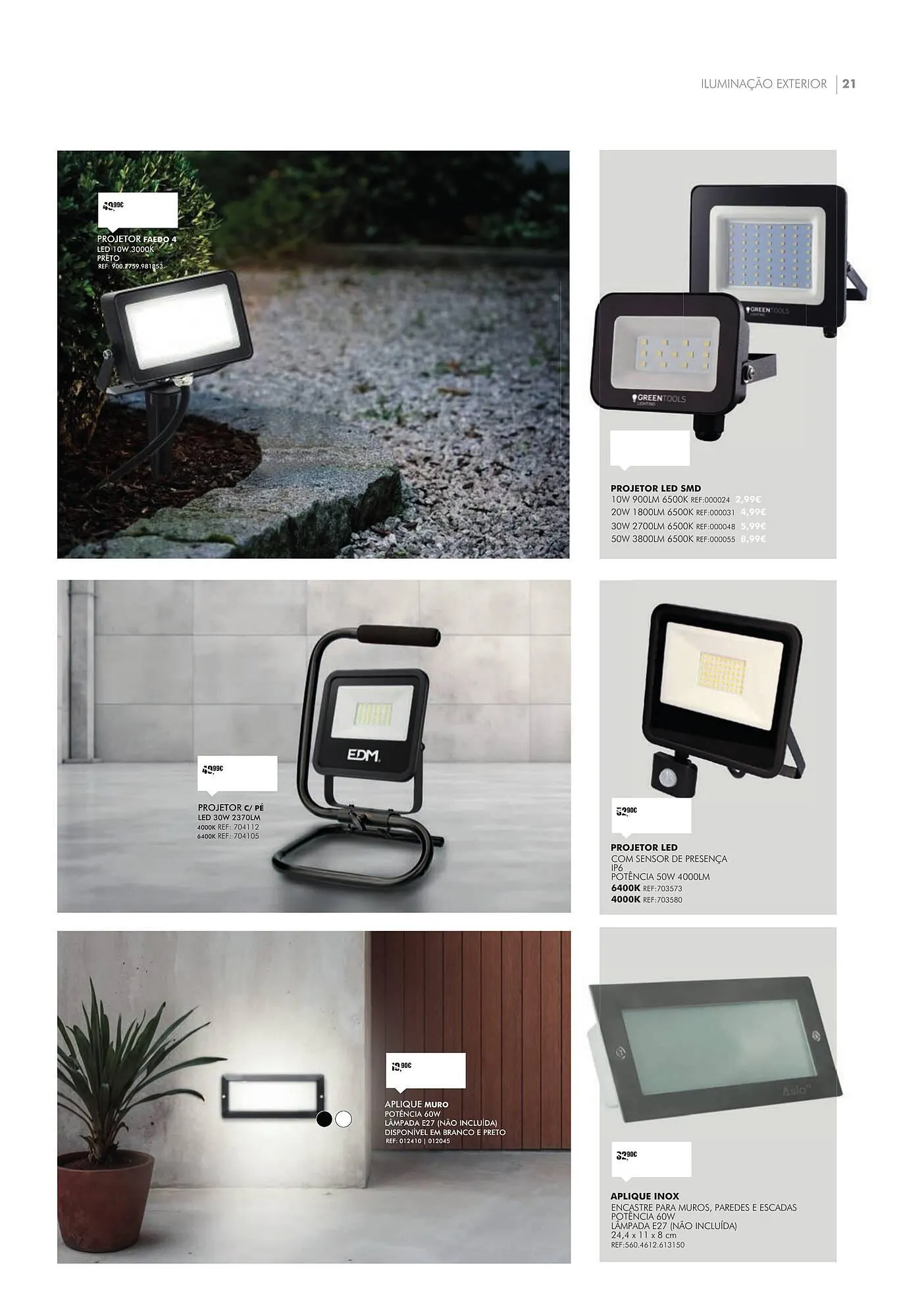 Folheto Folheto Armazéns Reis de 28 de fevereiro até 30 de março 2025 - Pagina 21