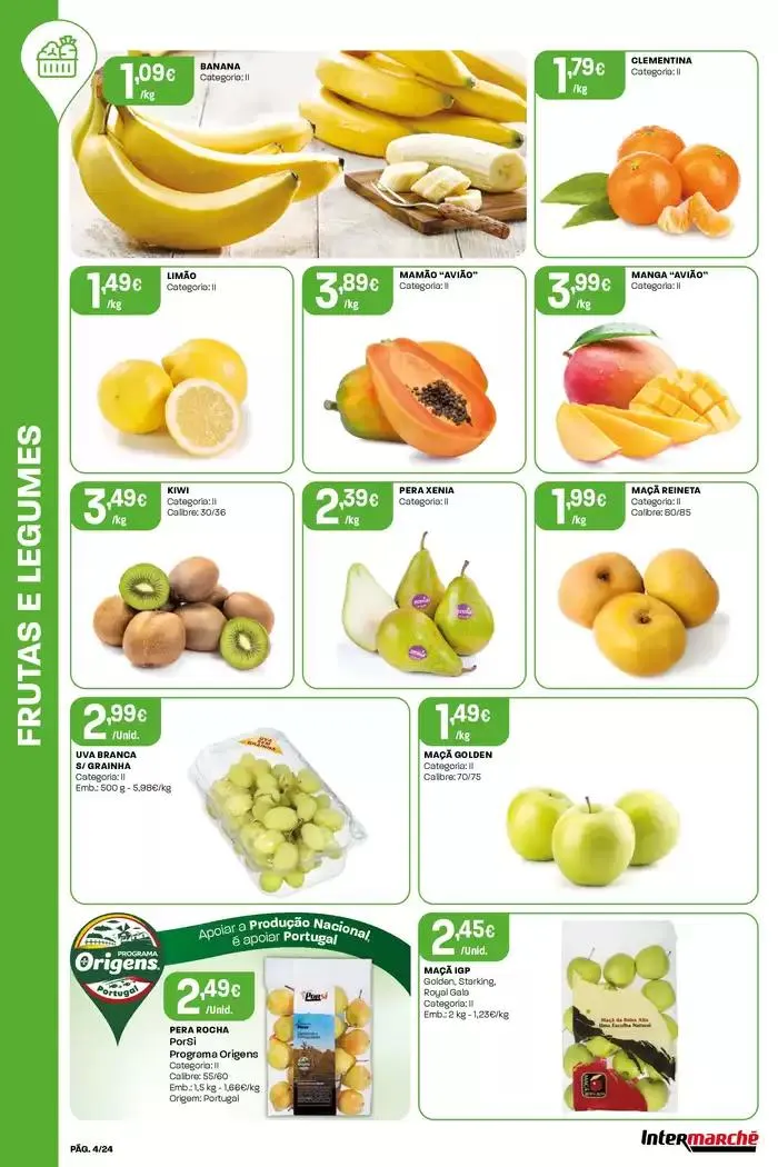 Folheto PREÇOS DAQUI de 9 de janeiro até 15 de janeiro 2025 - Pagina 4