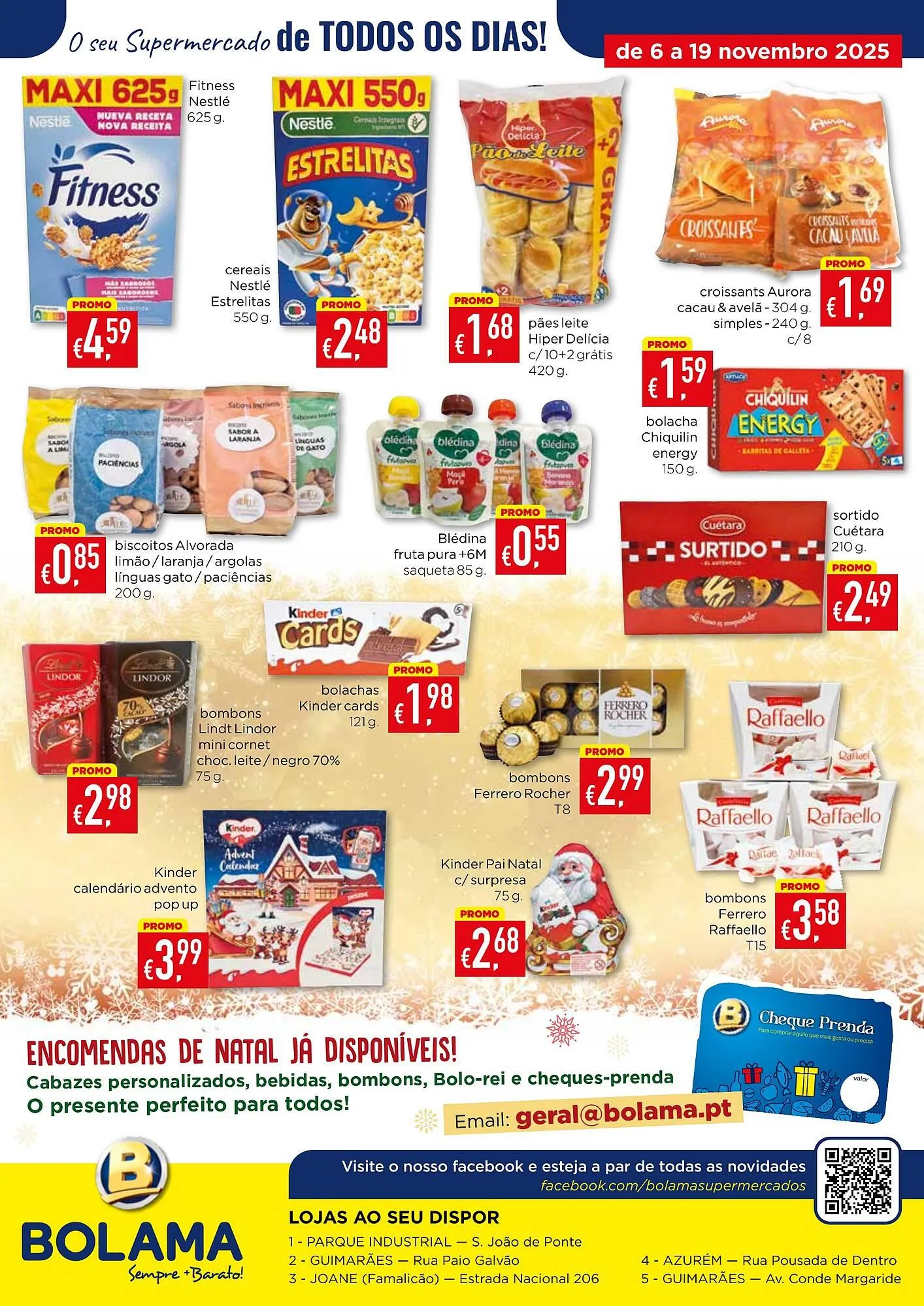 Folheto Folheto Bolama de 6 de novembro até 19 de novembro 2025 - Pagina 16