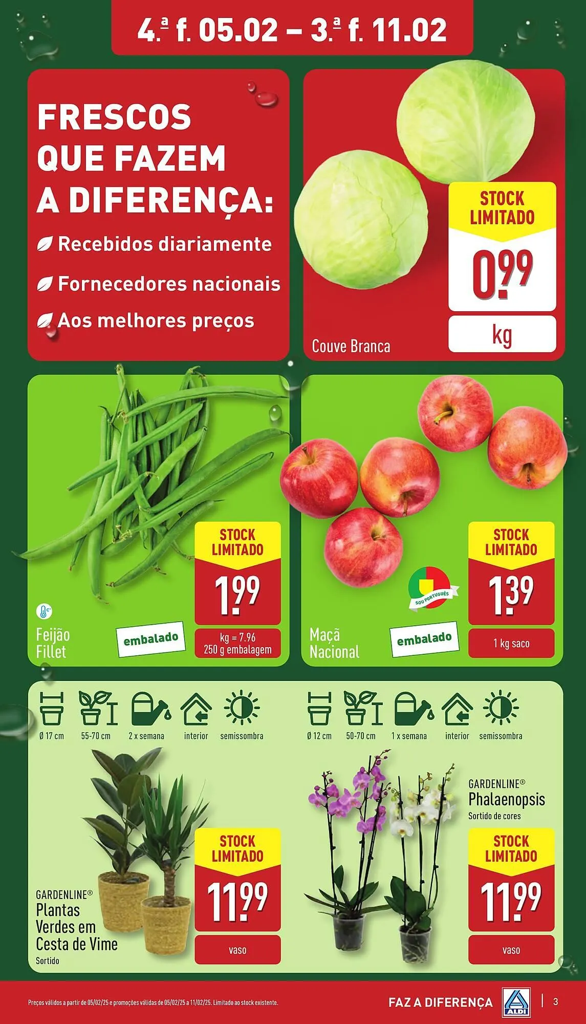 Folheto Folheto ALDI de 5 de fevereiro até 11 de fevereiro 2025 - Pagina 3