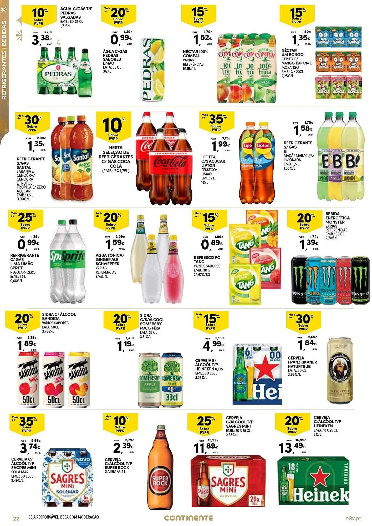 Folheto Folheto Continente de 26 de dezembro até 31 de dezembro 2025 - Pagina 22