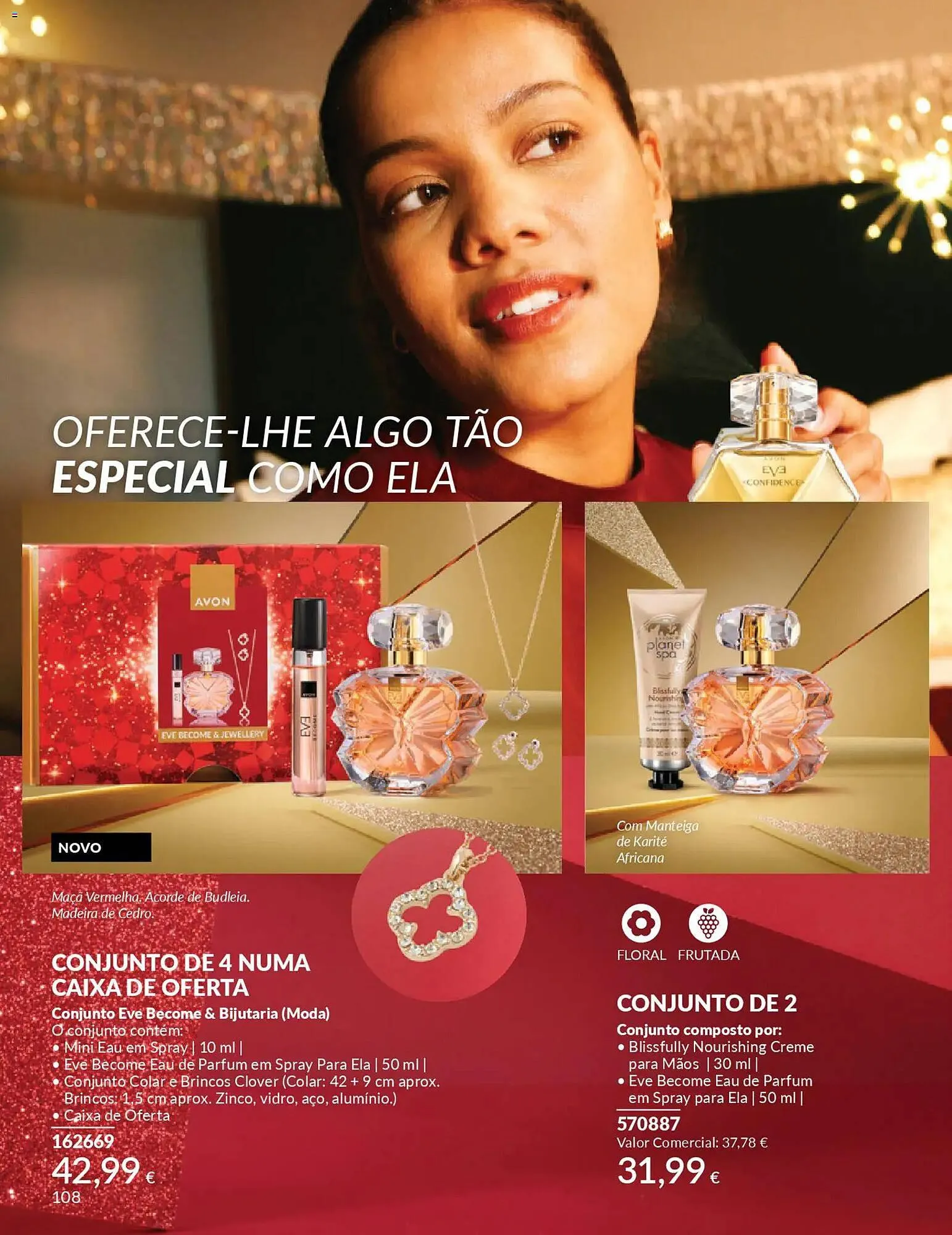 Folheto Catálogo Avon de 1 de novembro até 1 de dezembro 2025 - Pagina 108