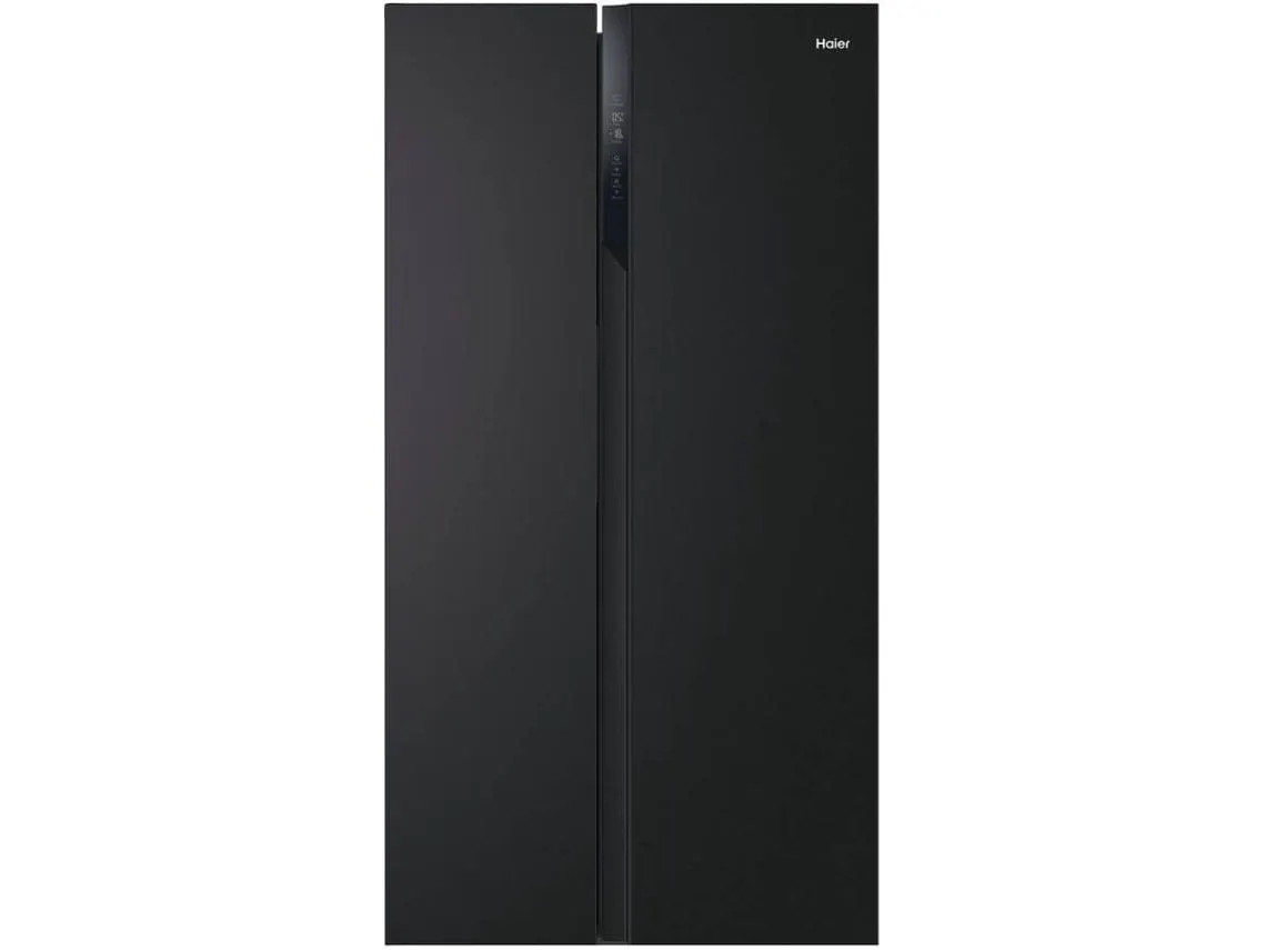 Frigorífico Americano HAIER HSR3918ENPB (No Frost - 177.5 cm - 514 L - Preto)