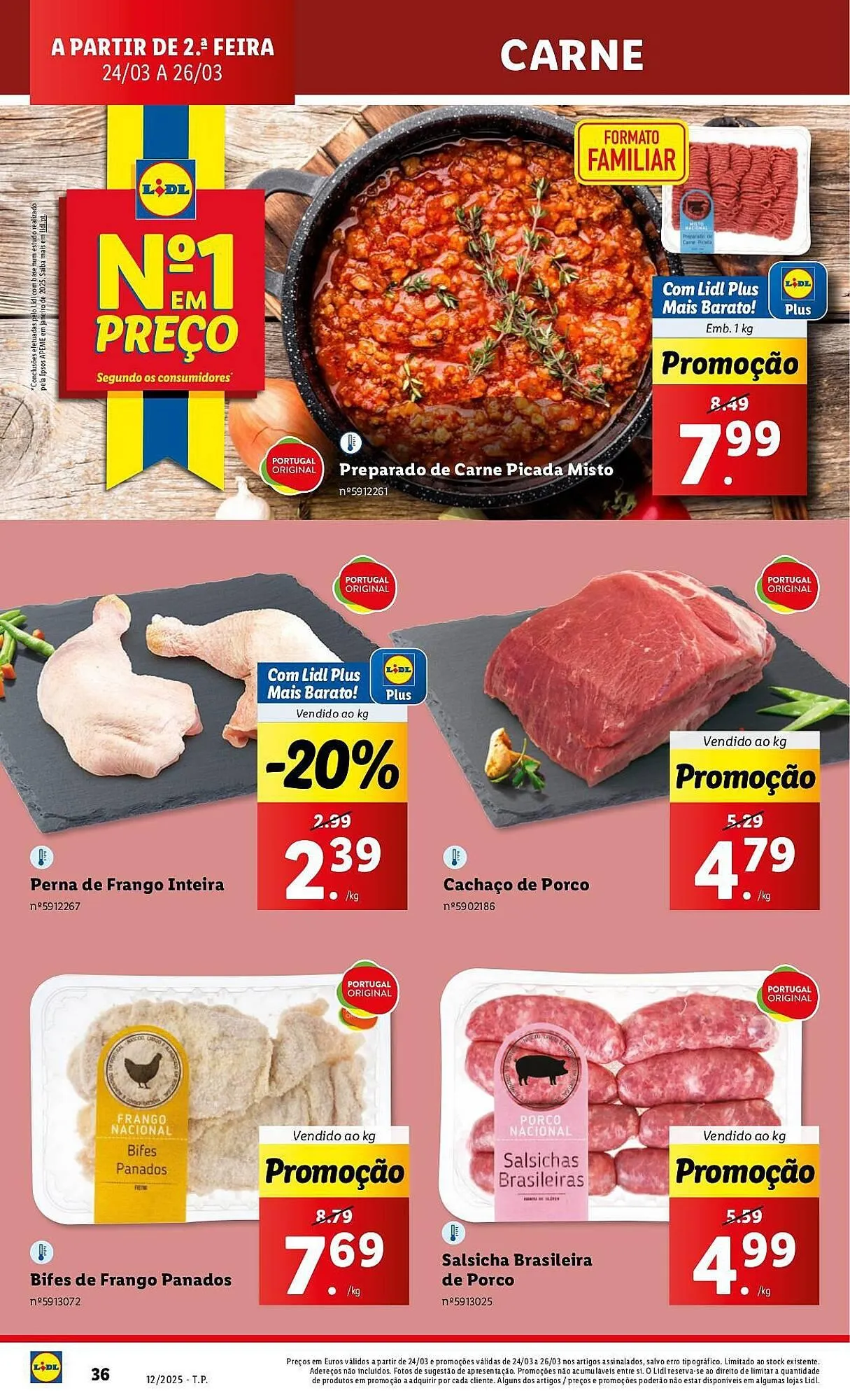 Folheto Folheto Lidl de 20 de março até 26 de março 2025 - Pagina 36