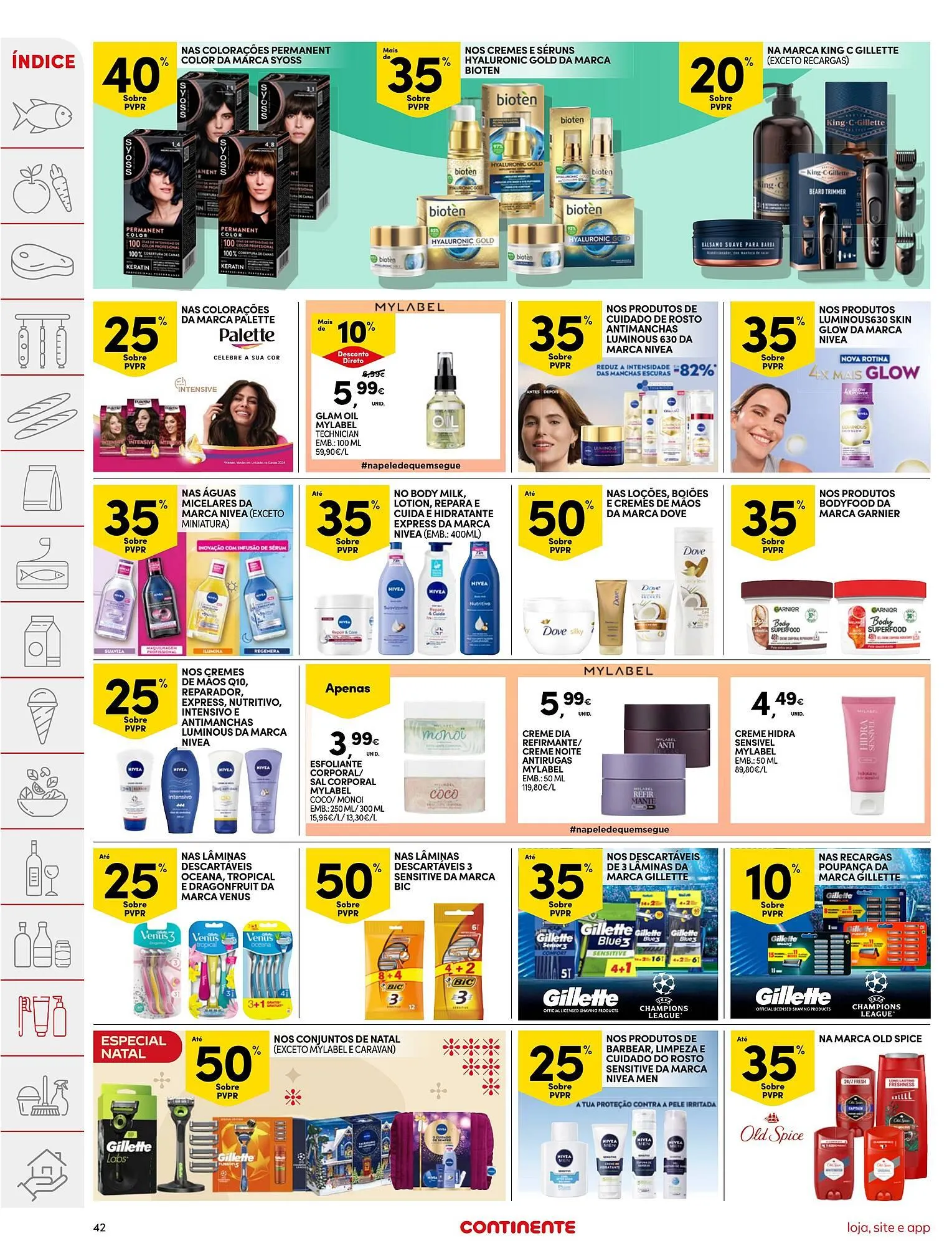 Folheto Folheto Continente Bom dia de 2 de dezembro até 8 de dezembro 2025 - Pagina 42