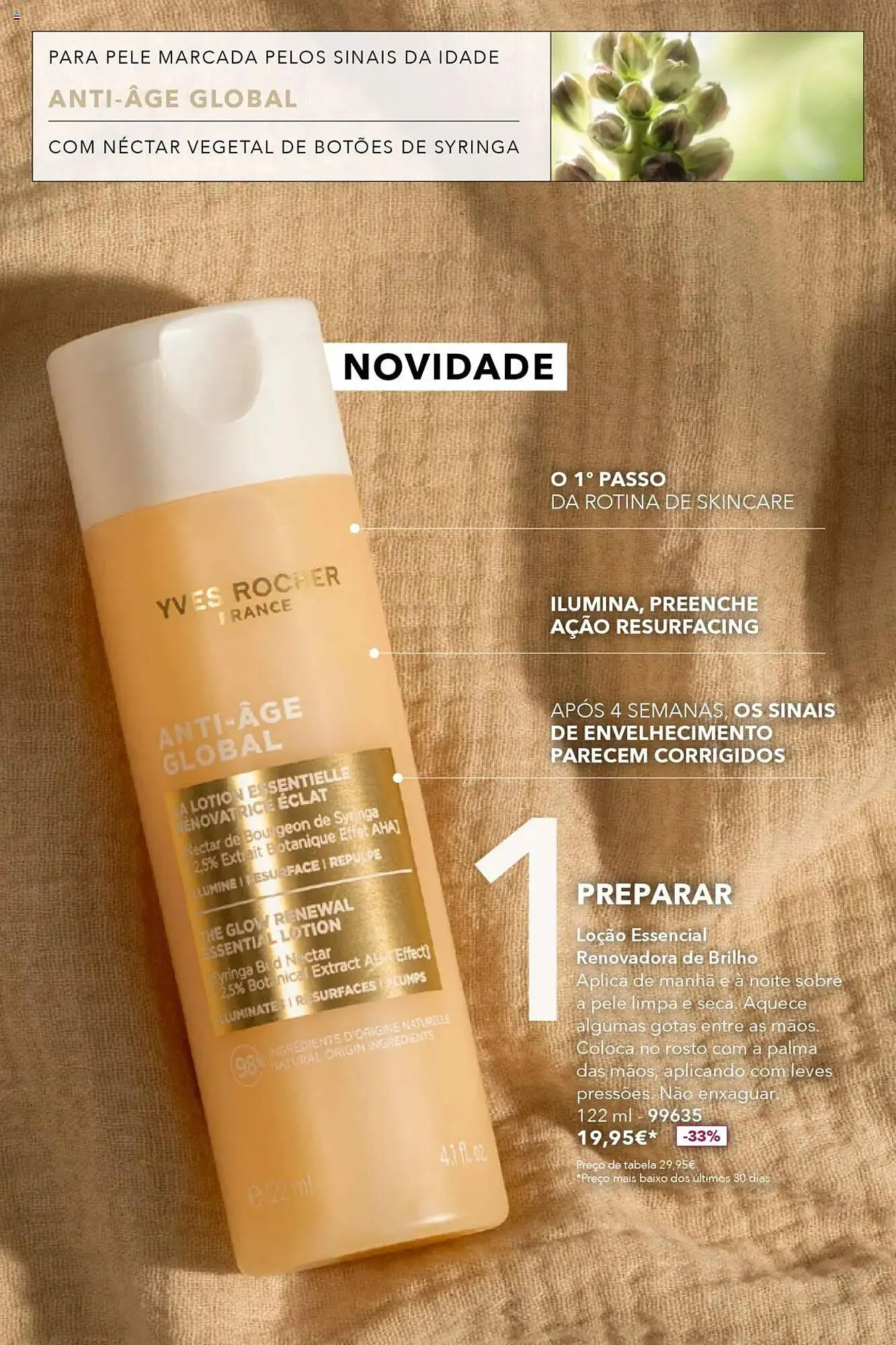 Folheto Folheto Yves Rocher de 16 de abril até 13 de maio 2025 - Pagina 18