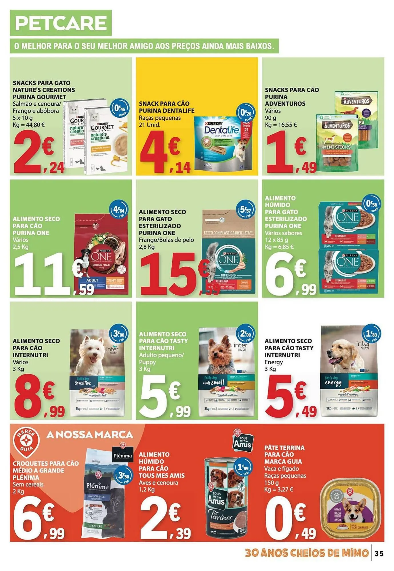 Folheto Folheto E.Leclerc de 19 de março até 25 de março 2026 - Pagina 35