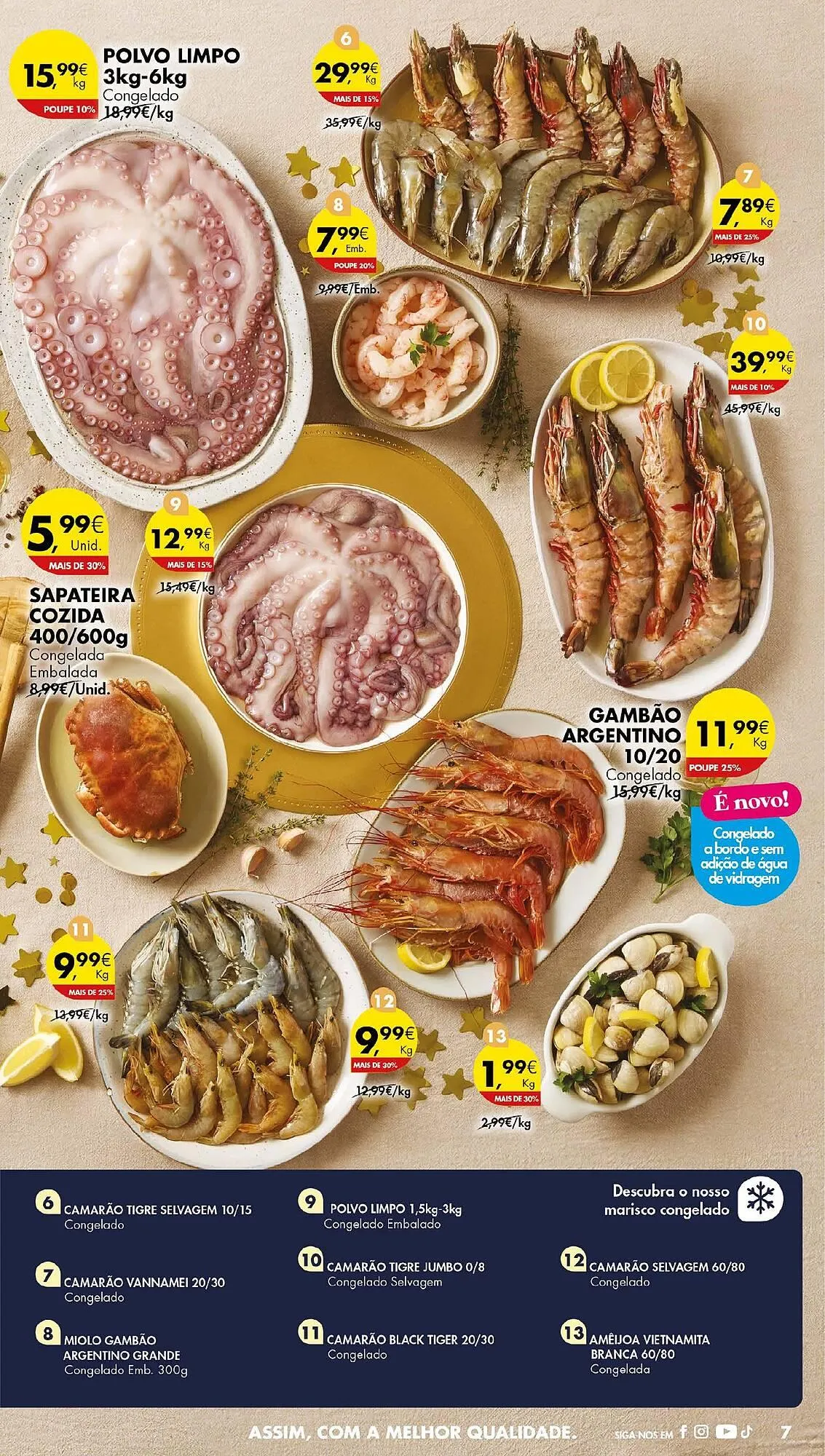 Folheto Folheto Pingo Doce de 27 de dezembro até 2 de janeiro 2026 - Pagina 9