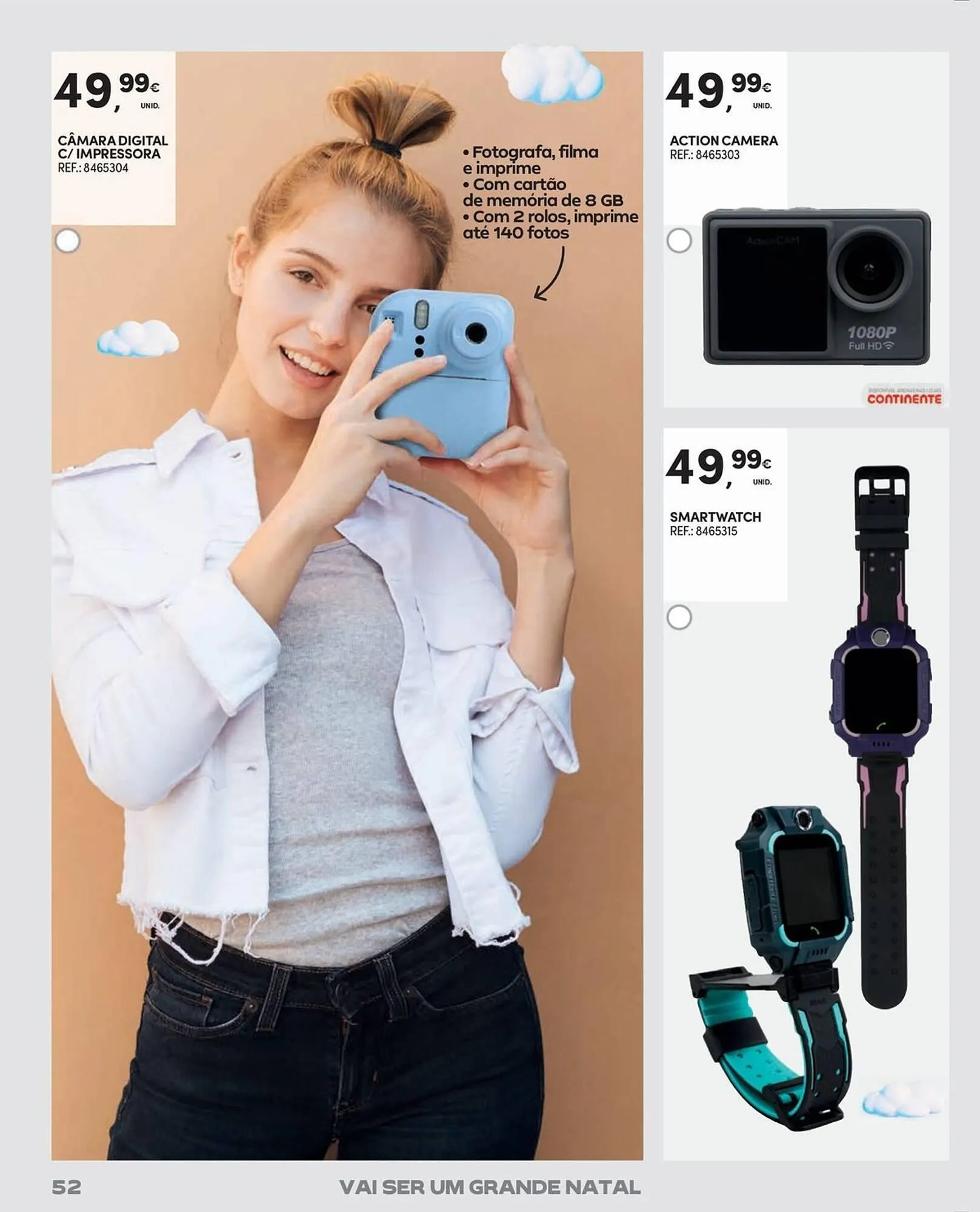 Folheto Folheto Continente de 13 de novembro até 7 de dezembro 2025 - Pagina 52