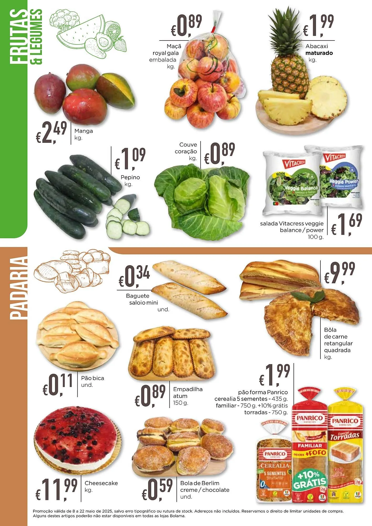 Folheto Folheto Bolama de 8 de maio até 21 de maio 2025 - Pagina 4