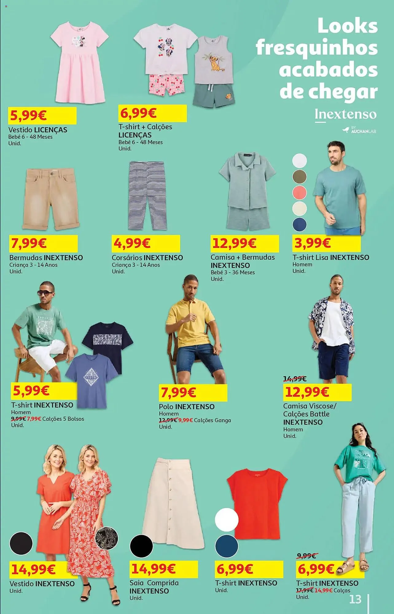 Folheto Folheto Auchan de 6 de maio até 22 de maio 2026 - Pagina 13