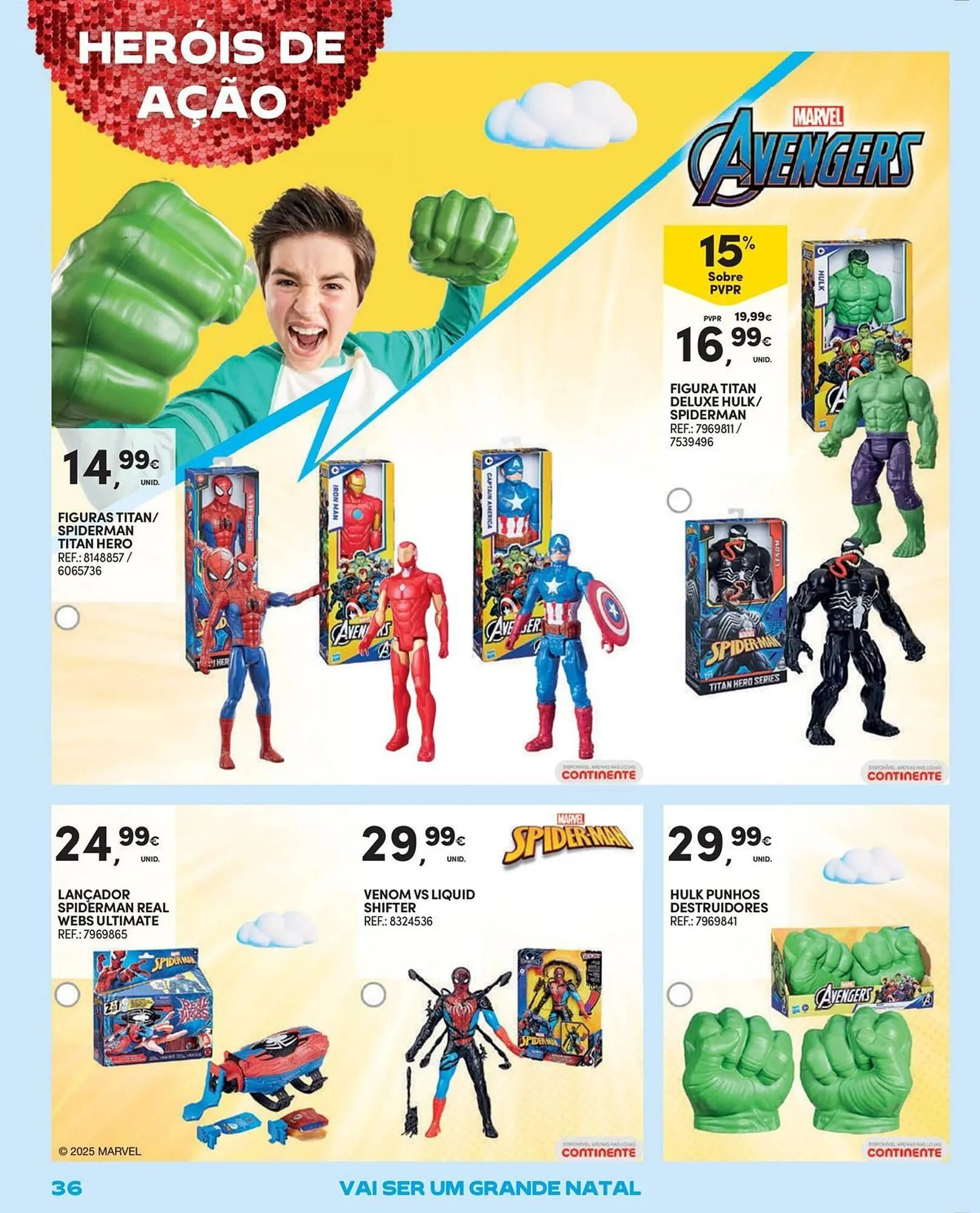 Folheto Folheto Continente de 13 de novembro até 7 de dezembro 2025 - Pagina 36