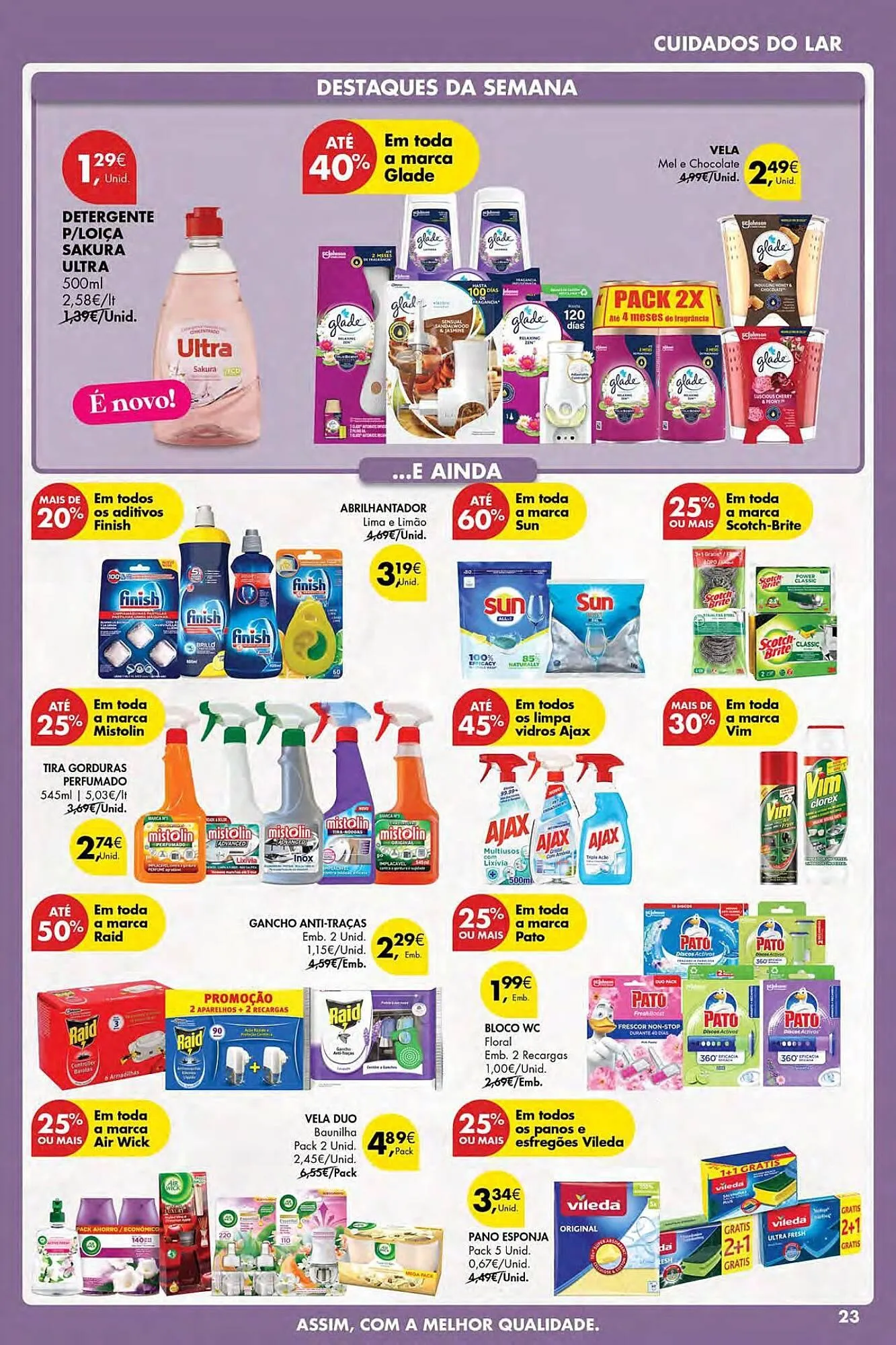 Folheto Folheto Pingo Doce de 23 de abril até 29 de abril 2026 - Pagina 23