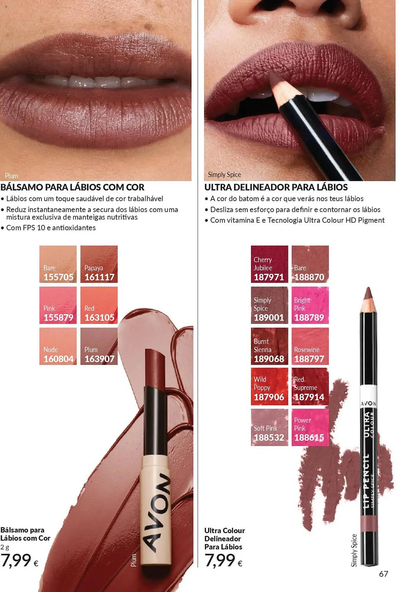 Folheto Catálogo Avon de 1 de novembro até 1 de dezembro 2025 - Pagina 67