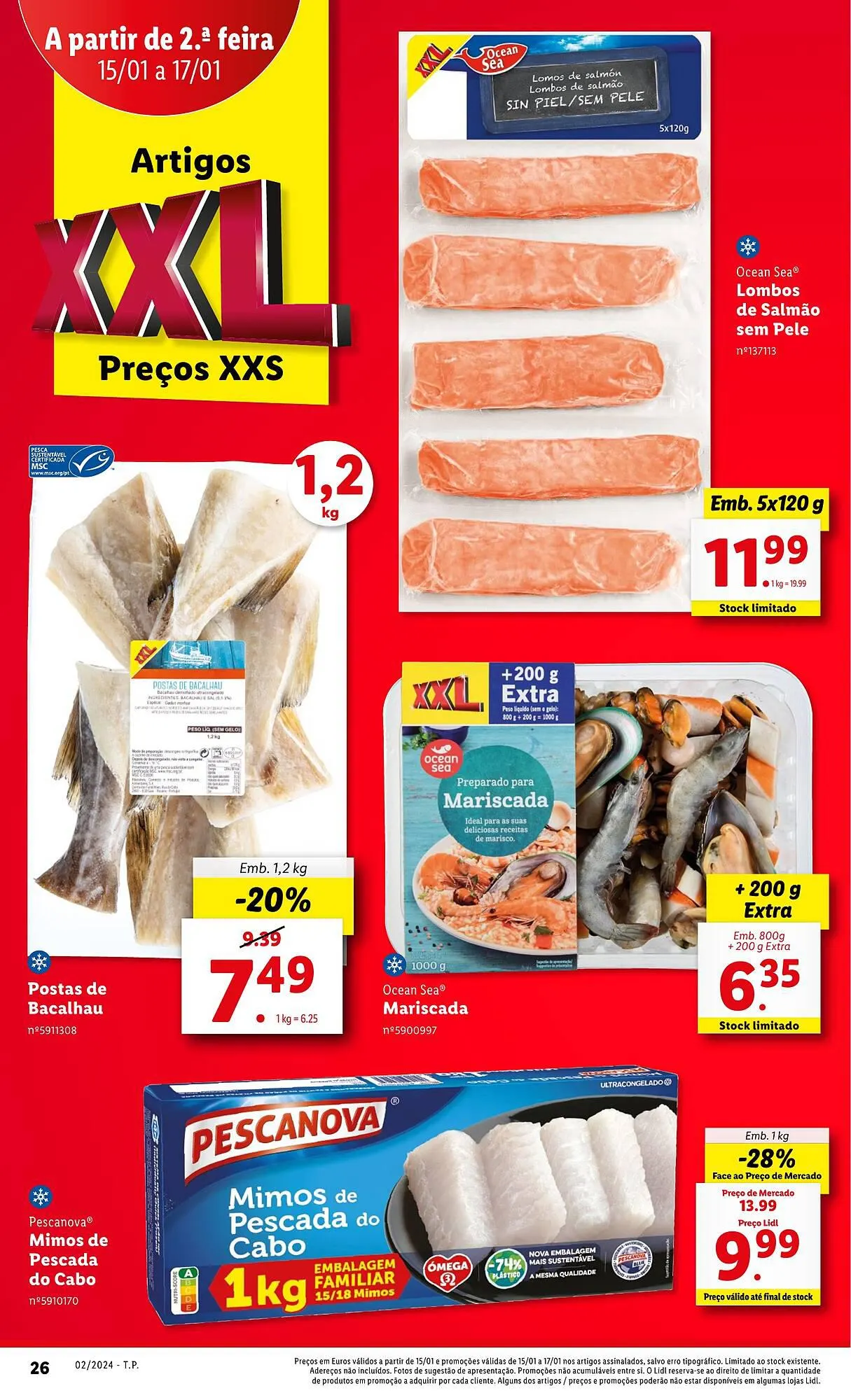 Folheto Folheto Lidl de 5 de janeiro até 1 de janeiro 2025 - Pagina 44