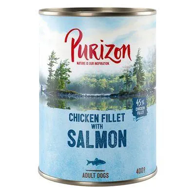 Purizon 6 x 400g ou 800g comida húmida em promoção: 5 + 1 grátis!