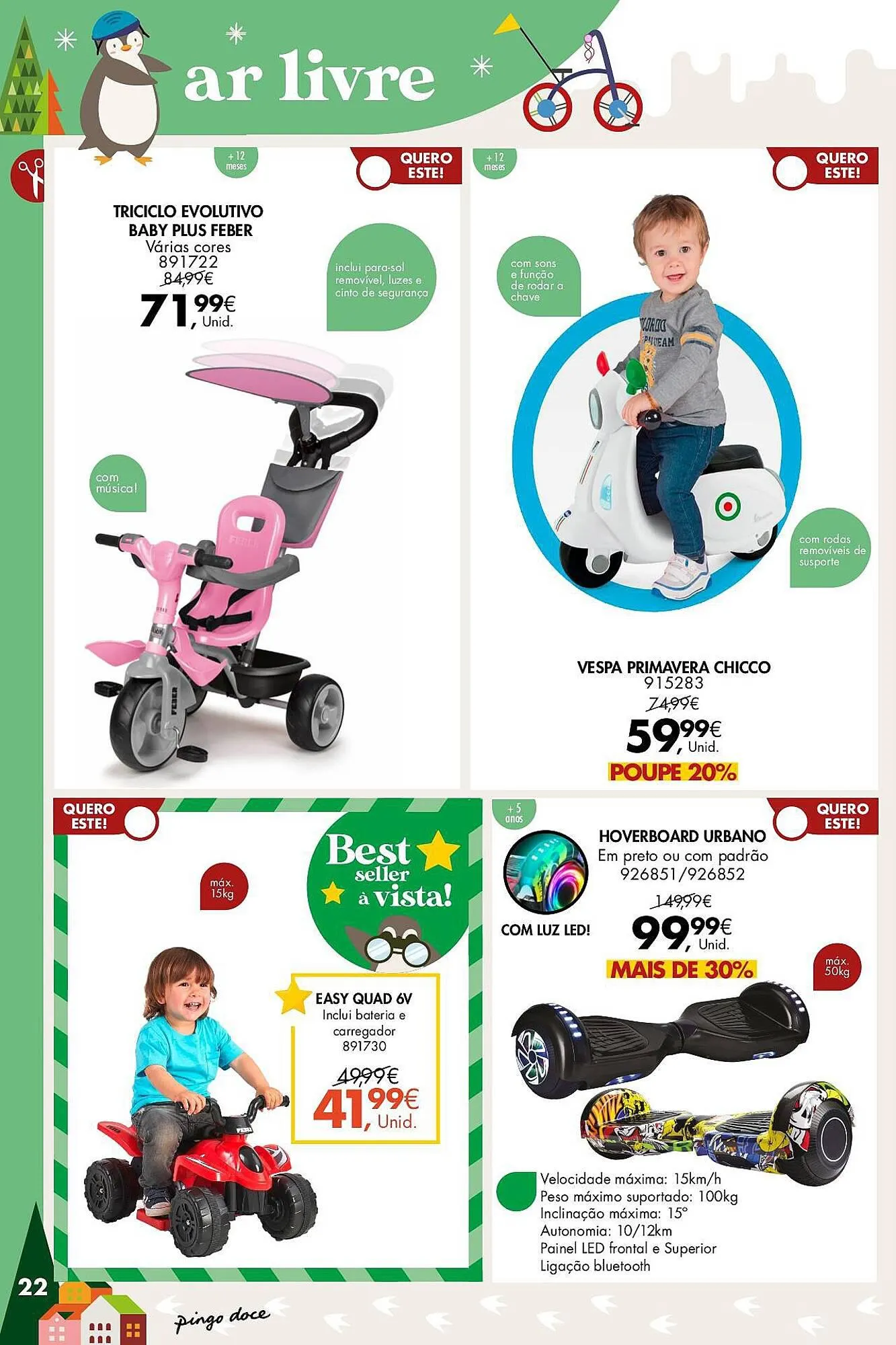 Folheto Folheto Pingo Doce de 14 de novembro até 24 de dezembro 2023 - Pagina 24